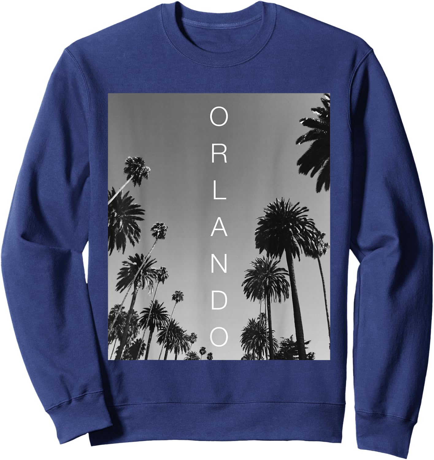 Orlando Shirts Men Women Kids Florida Vacation Souvenir Gift Sweatshirt - Sweatshirt | Navy