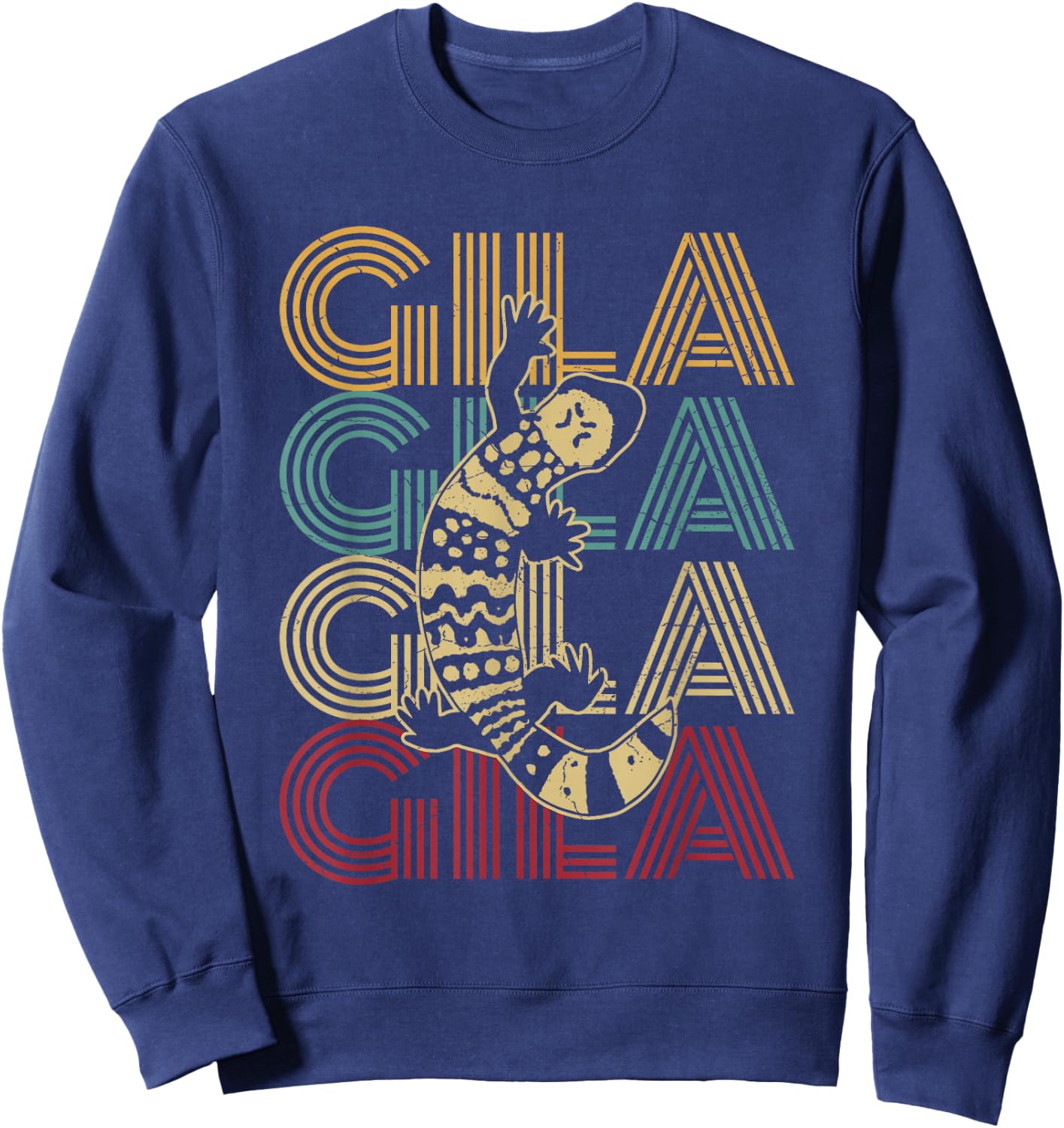 GILA Design for a Gila Monster Lover Sweatshirt - Sweatshirt | Navy