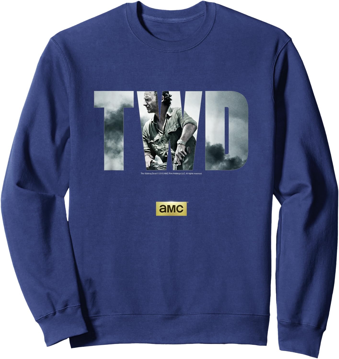 Rick Grimes Season 6 Sweatshirt - Sweatshirt | Navy