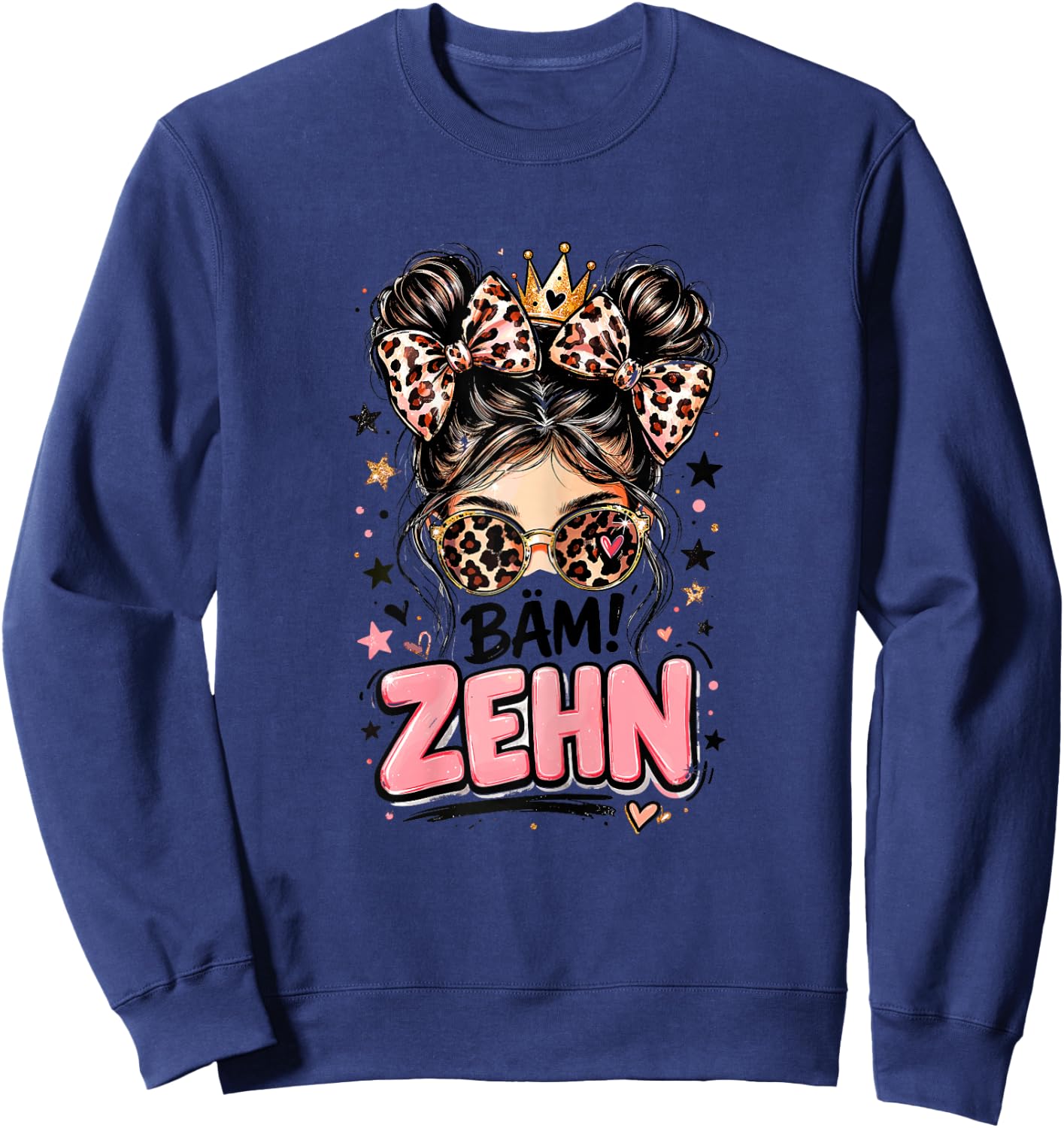 10. Geburtstag Mädchen 10 Jahre 2016 Lustig Geschenk Sweatshirt - Sweatshirt | Navy