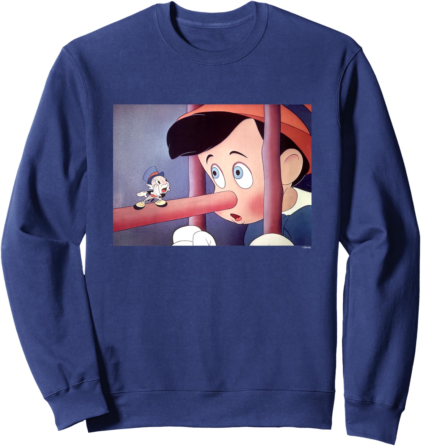 Kids Pinocchio Nose Still , grey, 2 Sweatshirt - Sweatshirt | Navy