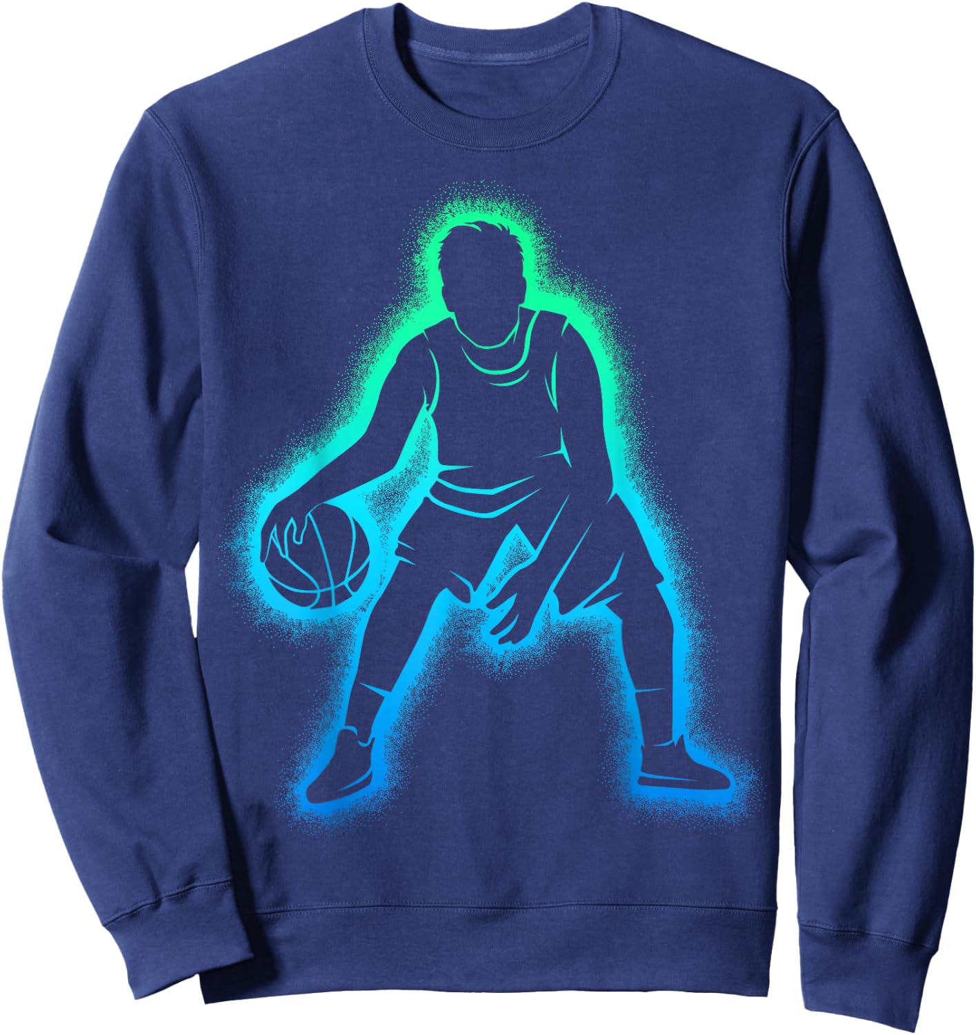 Basketball Basketballer Kinder Jungen Herren Sweatshirt - Sweatshirt | Navy