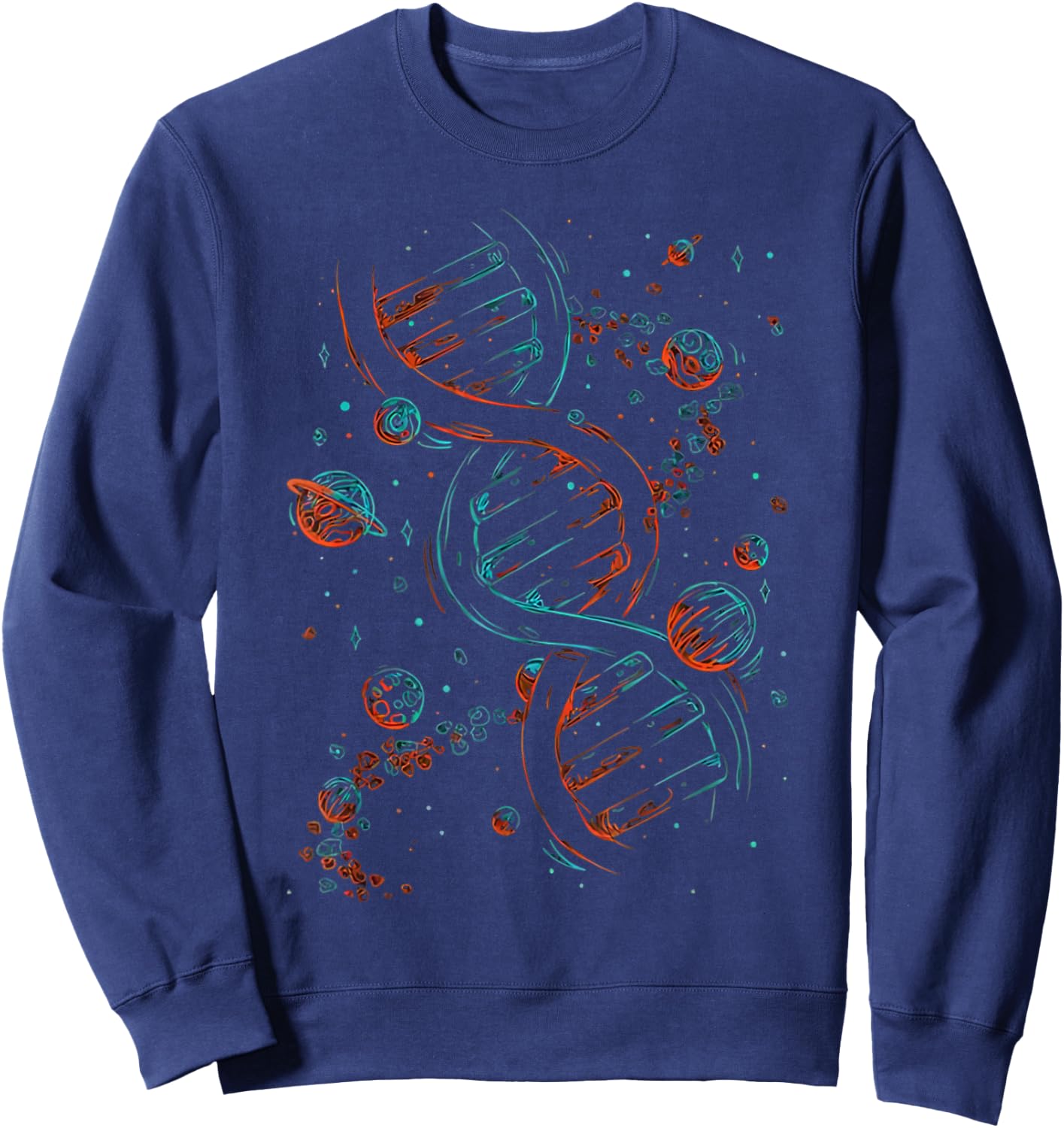 Earth Sweatshirt - Sweatshirt | Navy