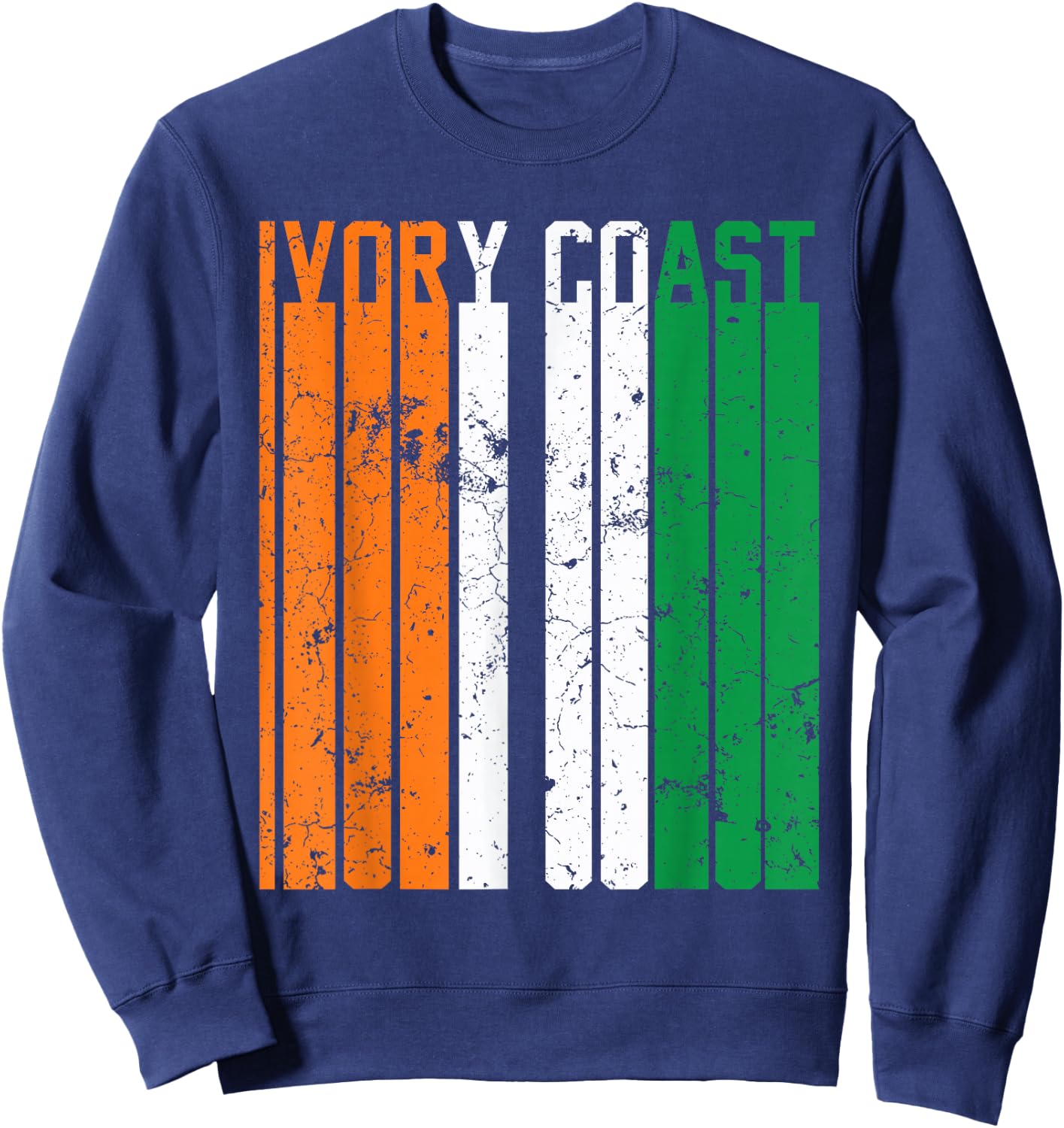 T-Shirt Sweatshirt - Sweatshirt | Navy