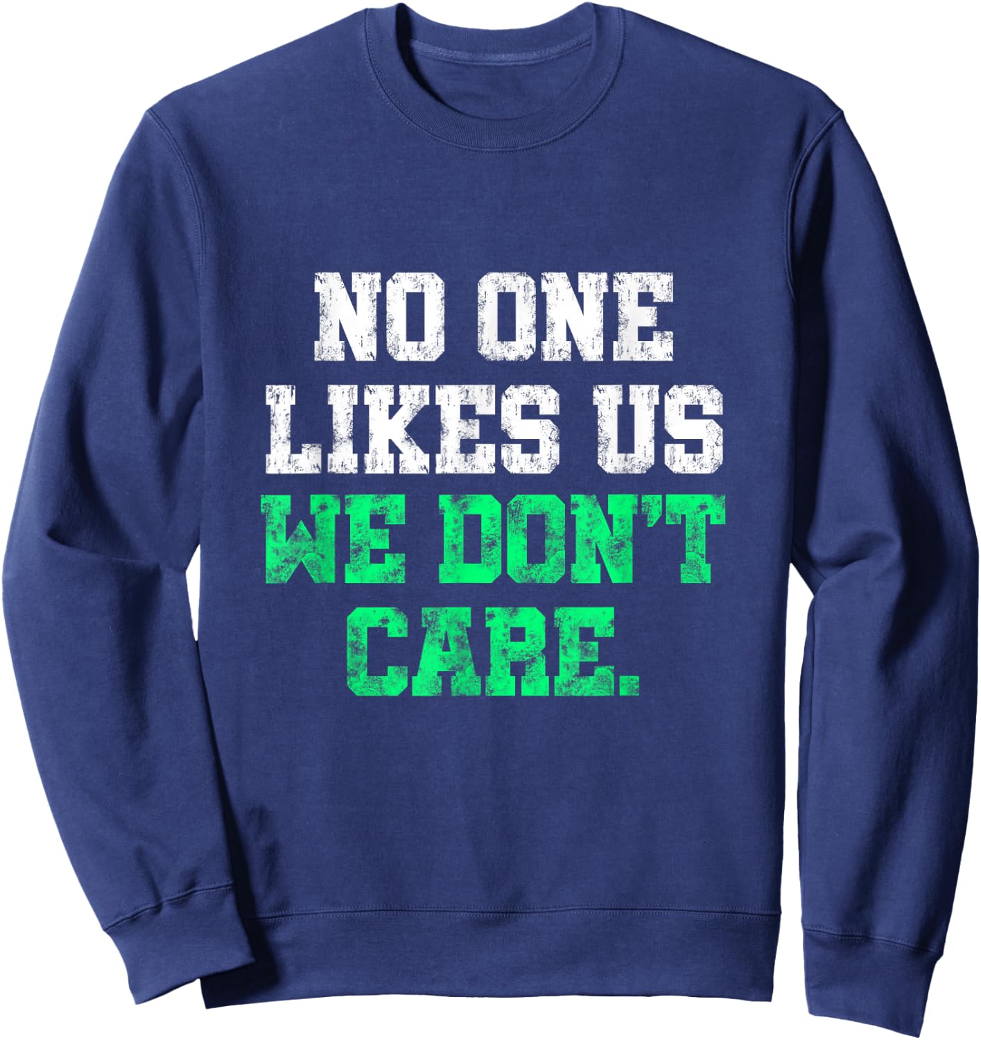 Funny Philadelphia Philly Sports Fan Clothing -Adults Black Sweatshirt - Sweatshirt | Navy