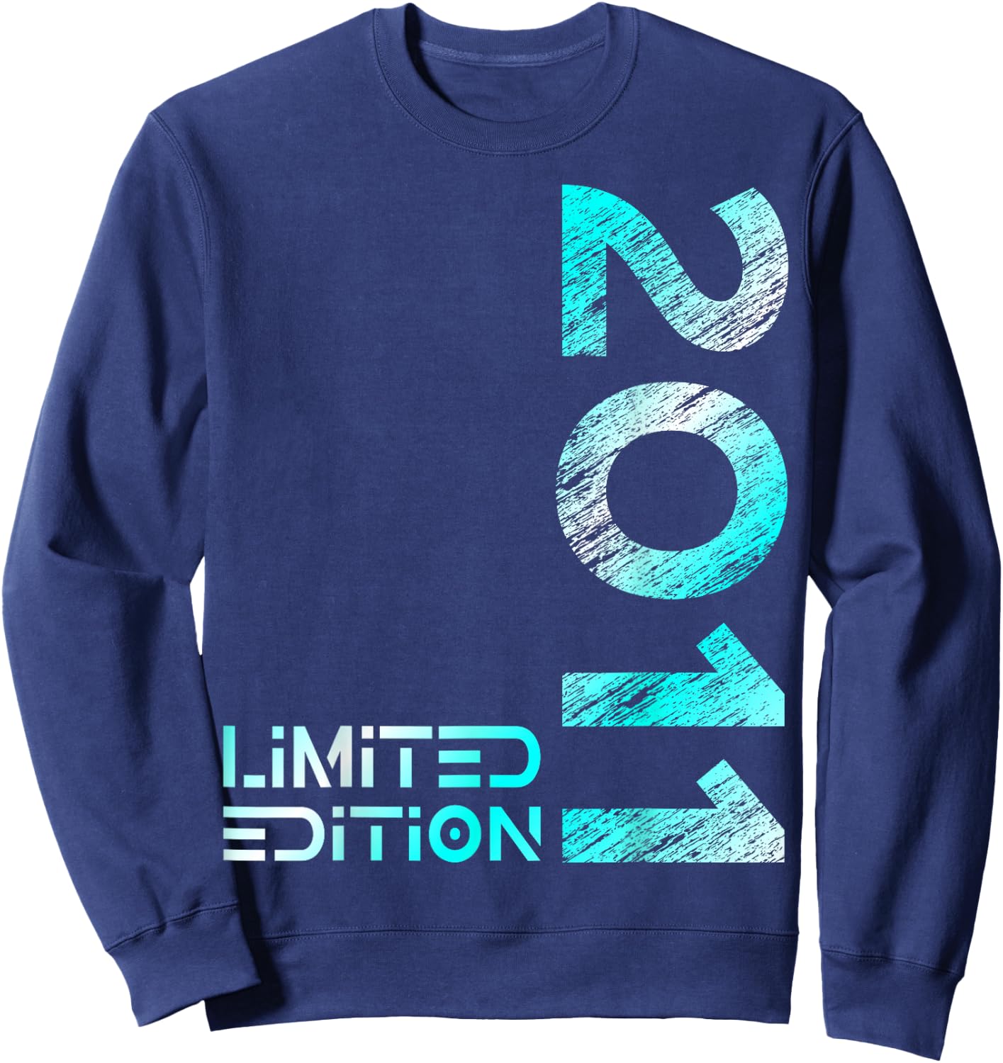 15th Birthday Limited Edition Vintage 2011 Boy Girl Sweatshirt - Sweatshirt | Navy