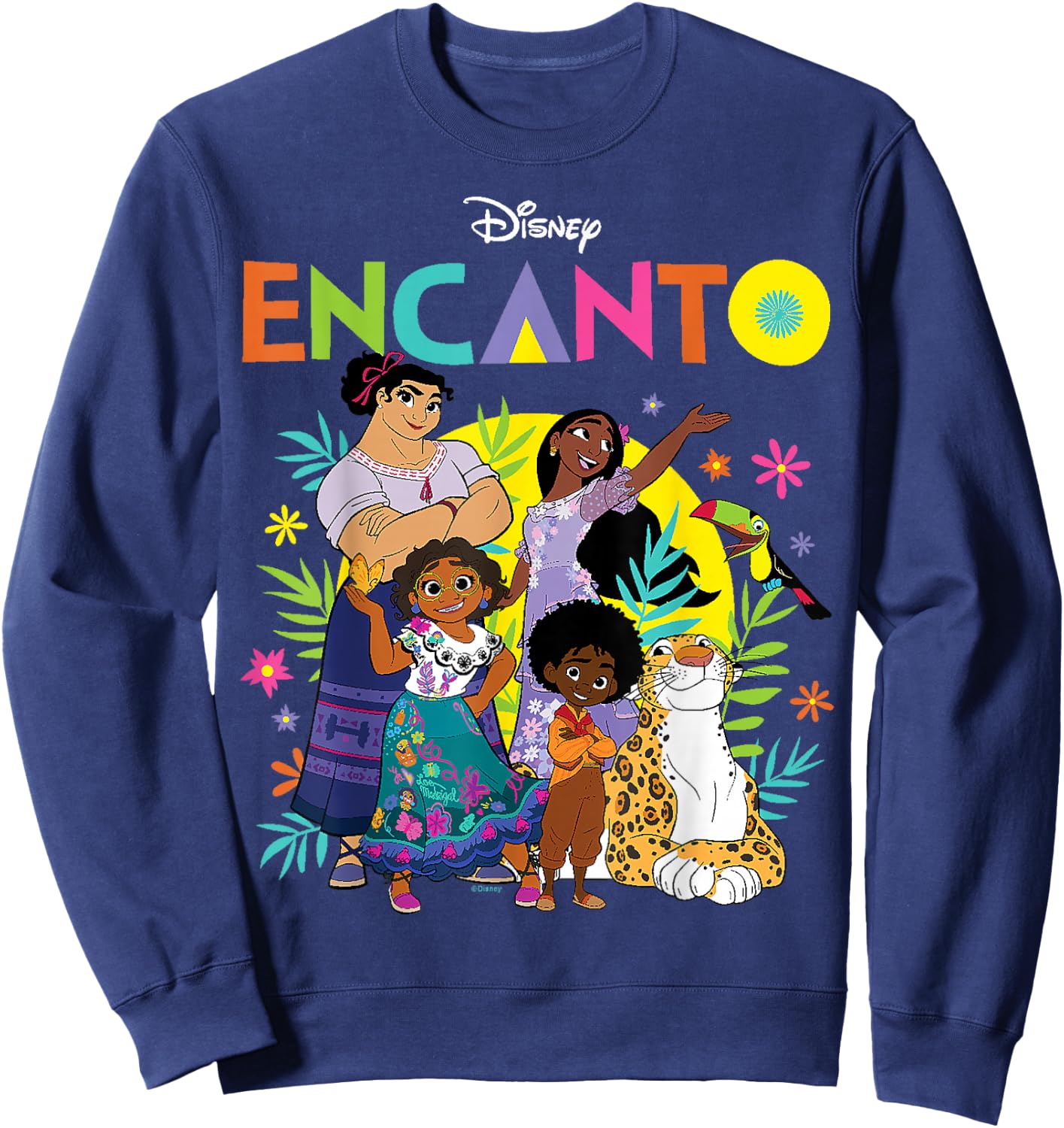 Encanto - Kids Luisa Maribel Antonio Isabel Sweatshirt - Sweatshirt | Navy