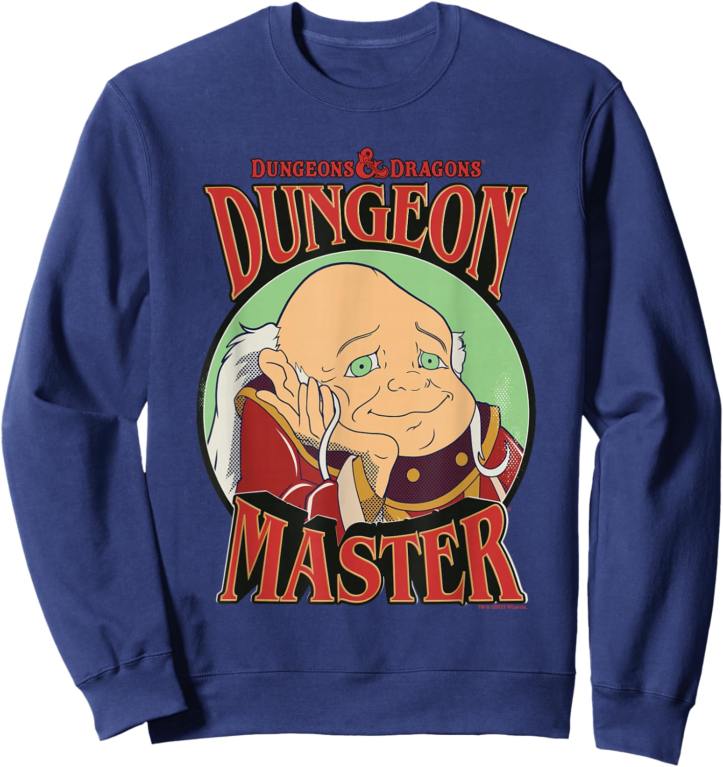Dungeons & Dragons The Dungeon Master Sweatshirt - Sweatshirt | Navy