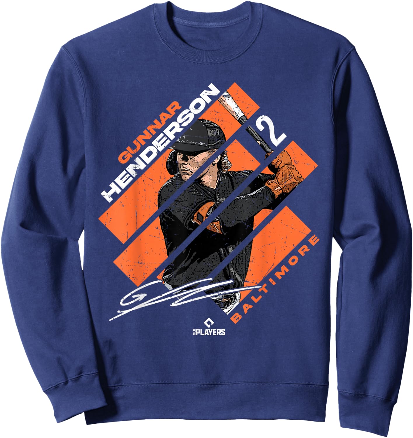 MLBPA - Major League Baseball Gunnar Henderson - MLBHEN3002 Sweatshirt - Sweatshirt | Navy