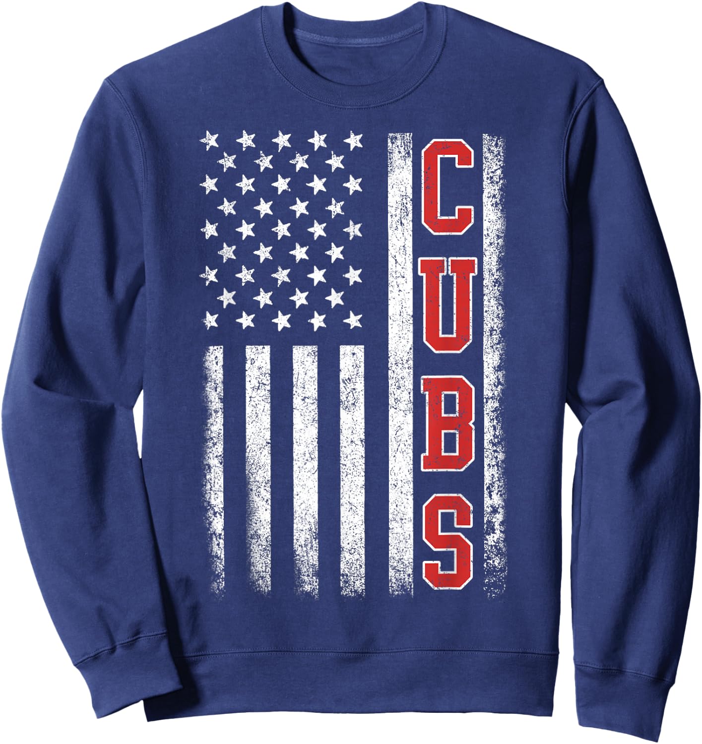 T-Shirt Sweatshirt - Sweatshirt | Navy