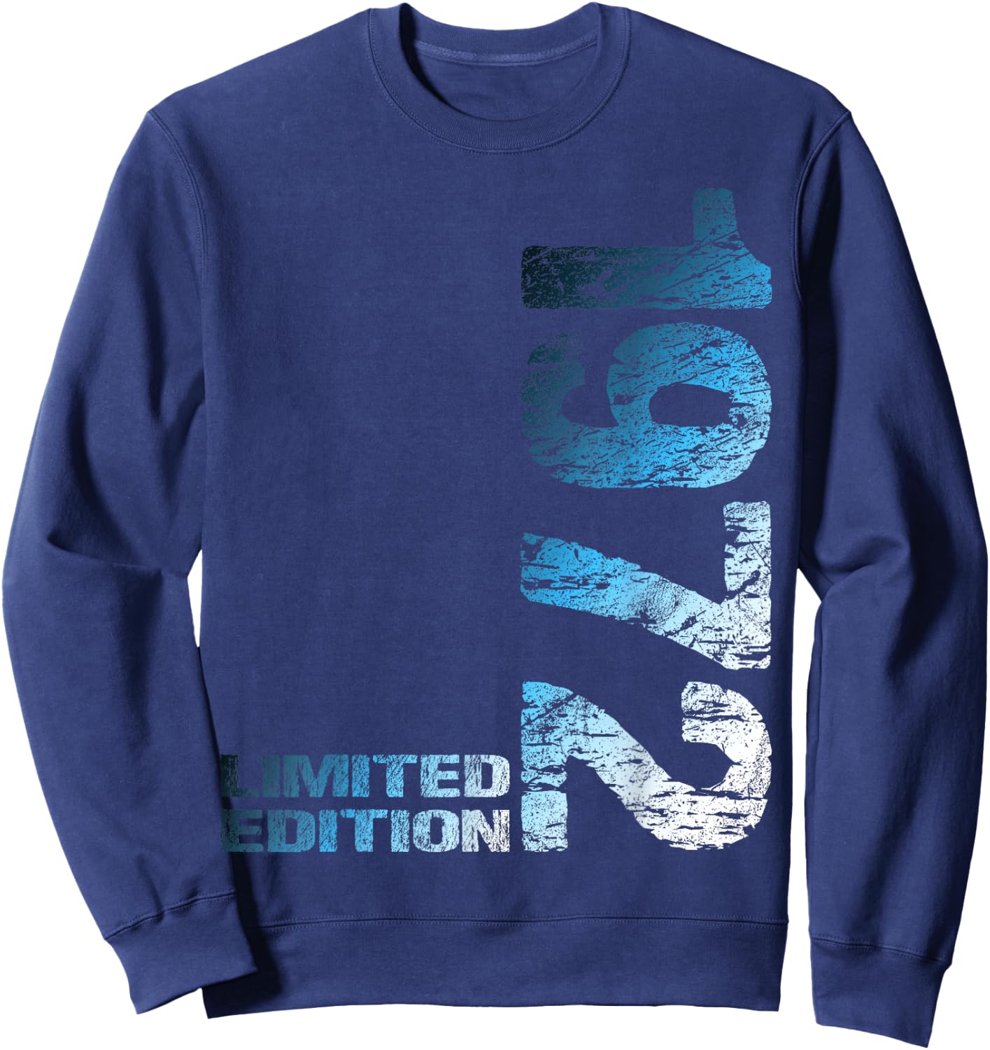 54. Geburtstag 1972 Limited Edition Mann Frau Sweatshirt - Sweatshirt | Navy