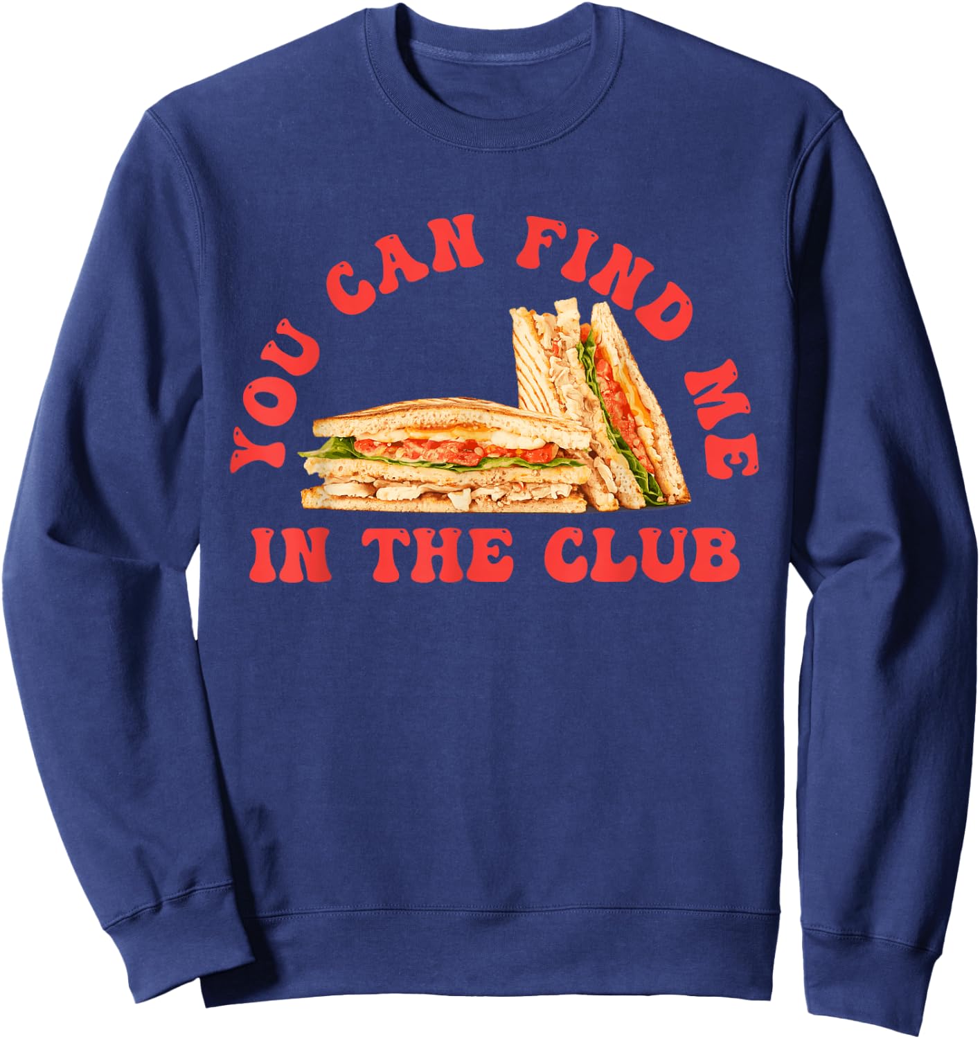 Quote Sweatshirt - Sweatshirt | Navy
