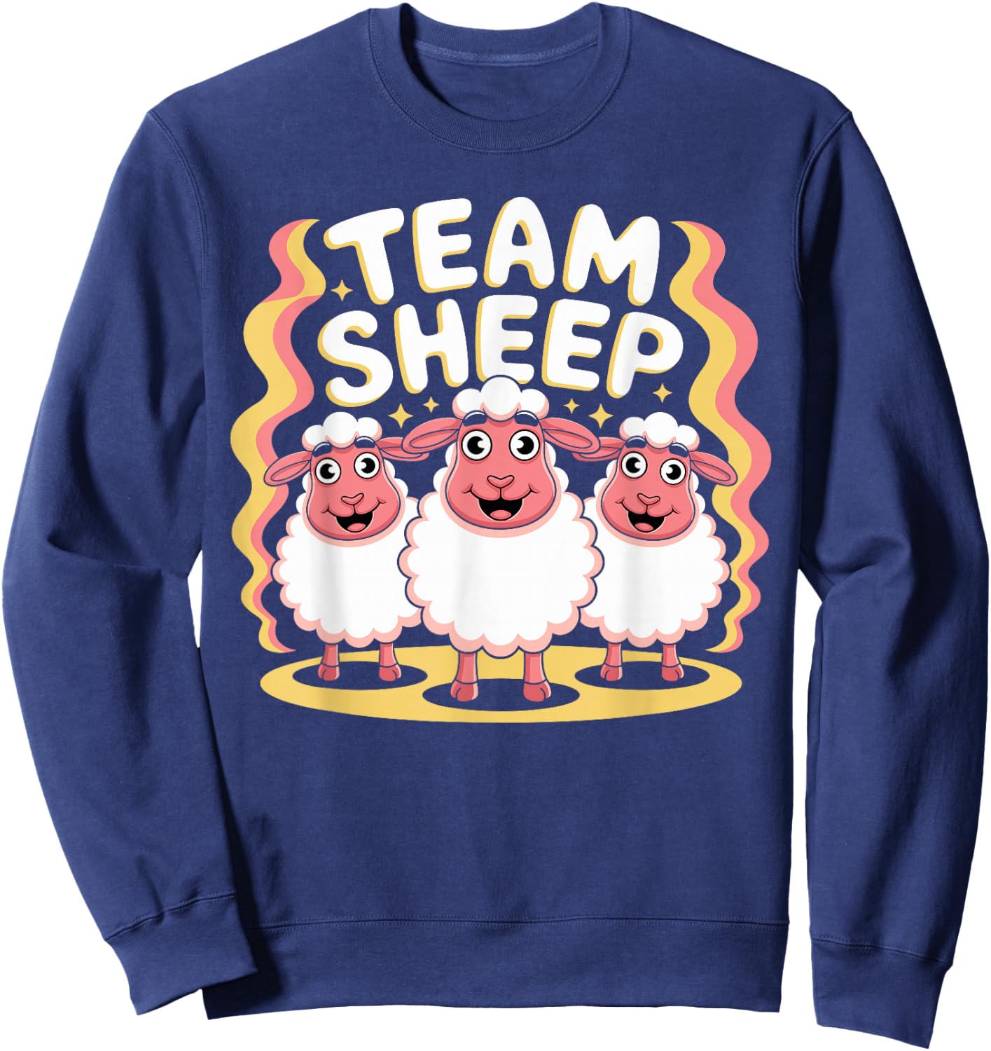 Team Sheep Stuff | Sheep Costume | Products for Sheep Sweatshirt - Sweatshirt | Navy