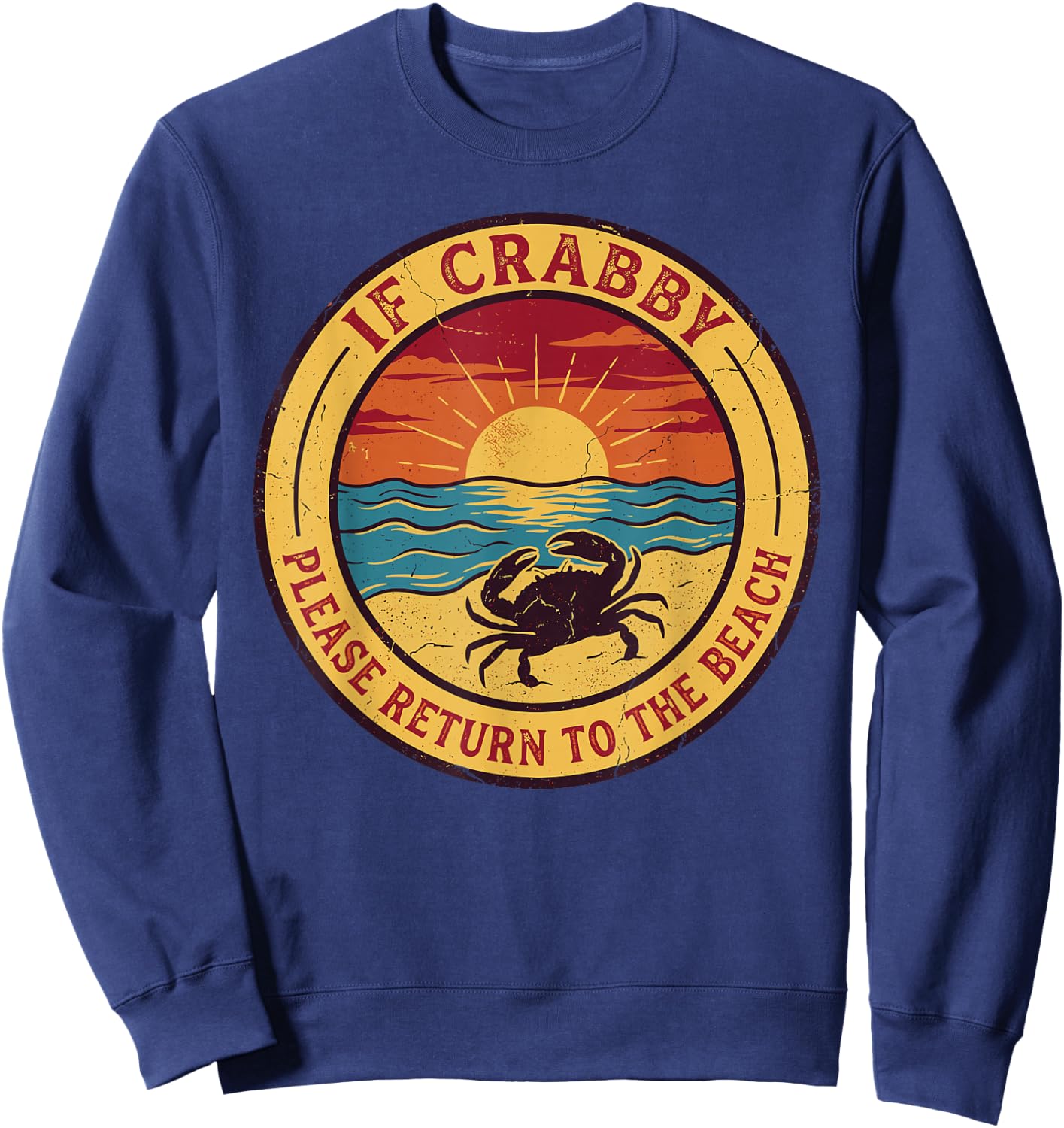 Summer Sweatshirt - Sweatshirt | Navy