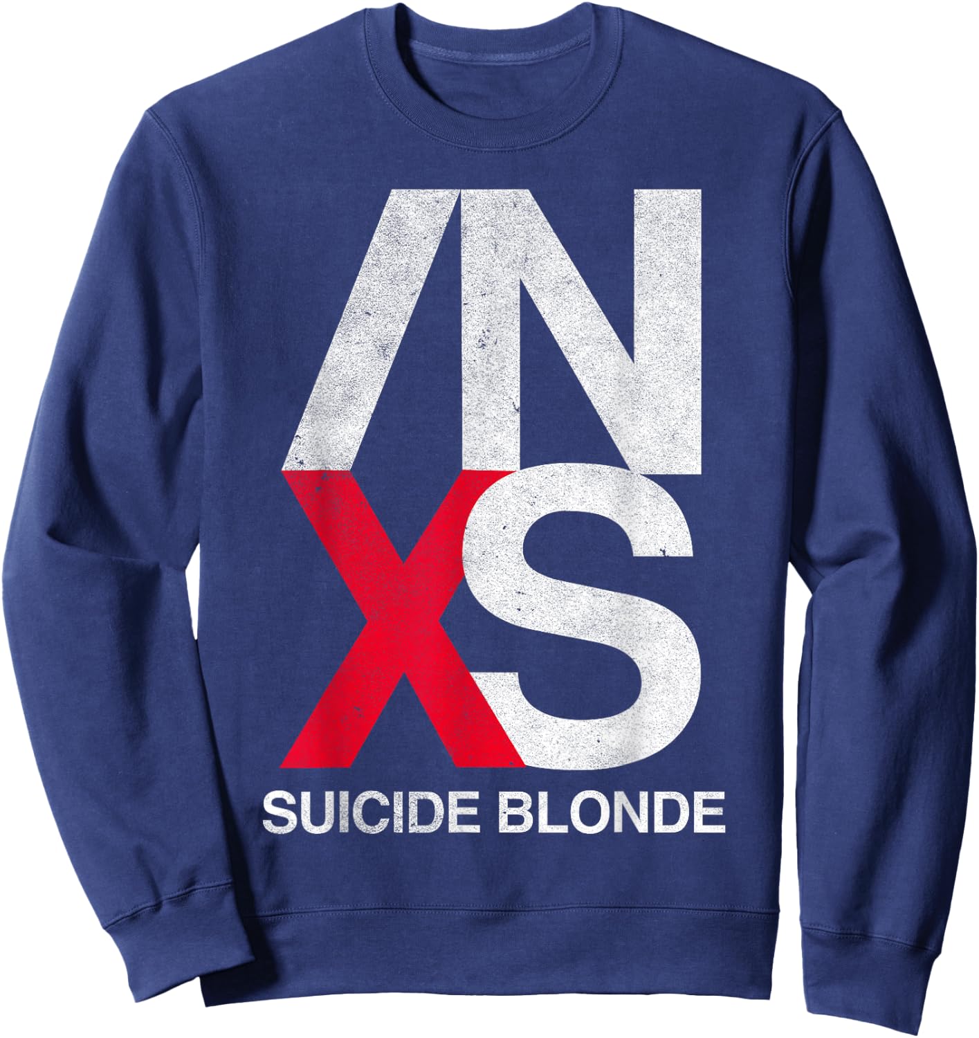 INXS – Suicide Blonde , Black, S Sweatshirt - Sweatshirt | Navy