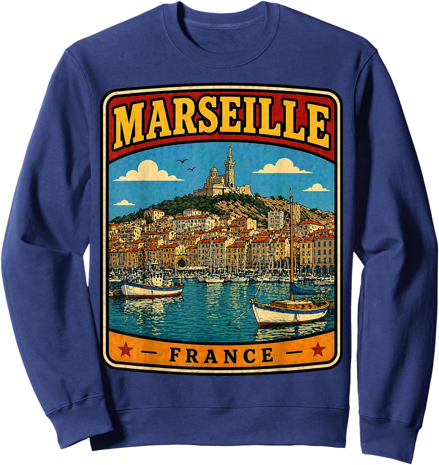 Vacation Sweatshirt - Sweatshirt | Navy