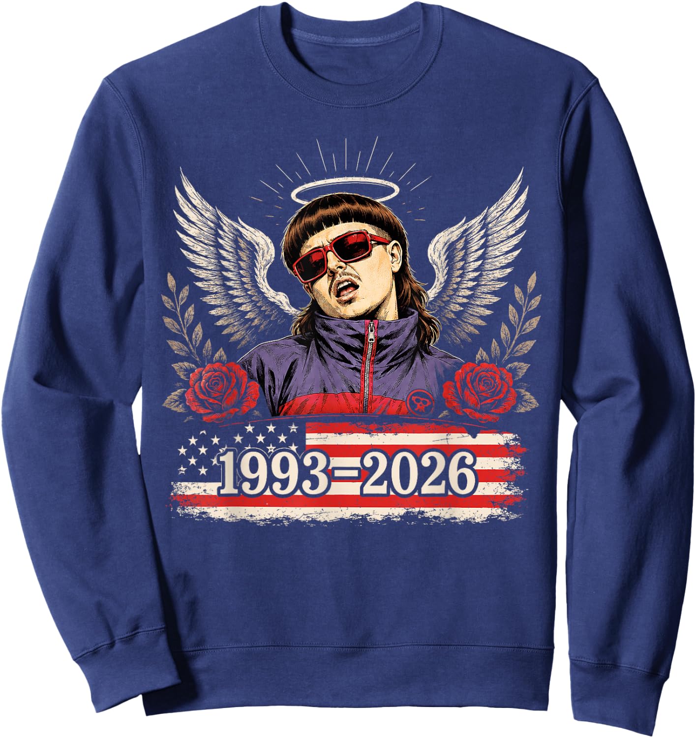 T-Shirt Sweatshirt - Sweatshirt | Navy
