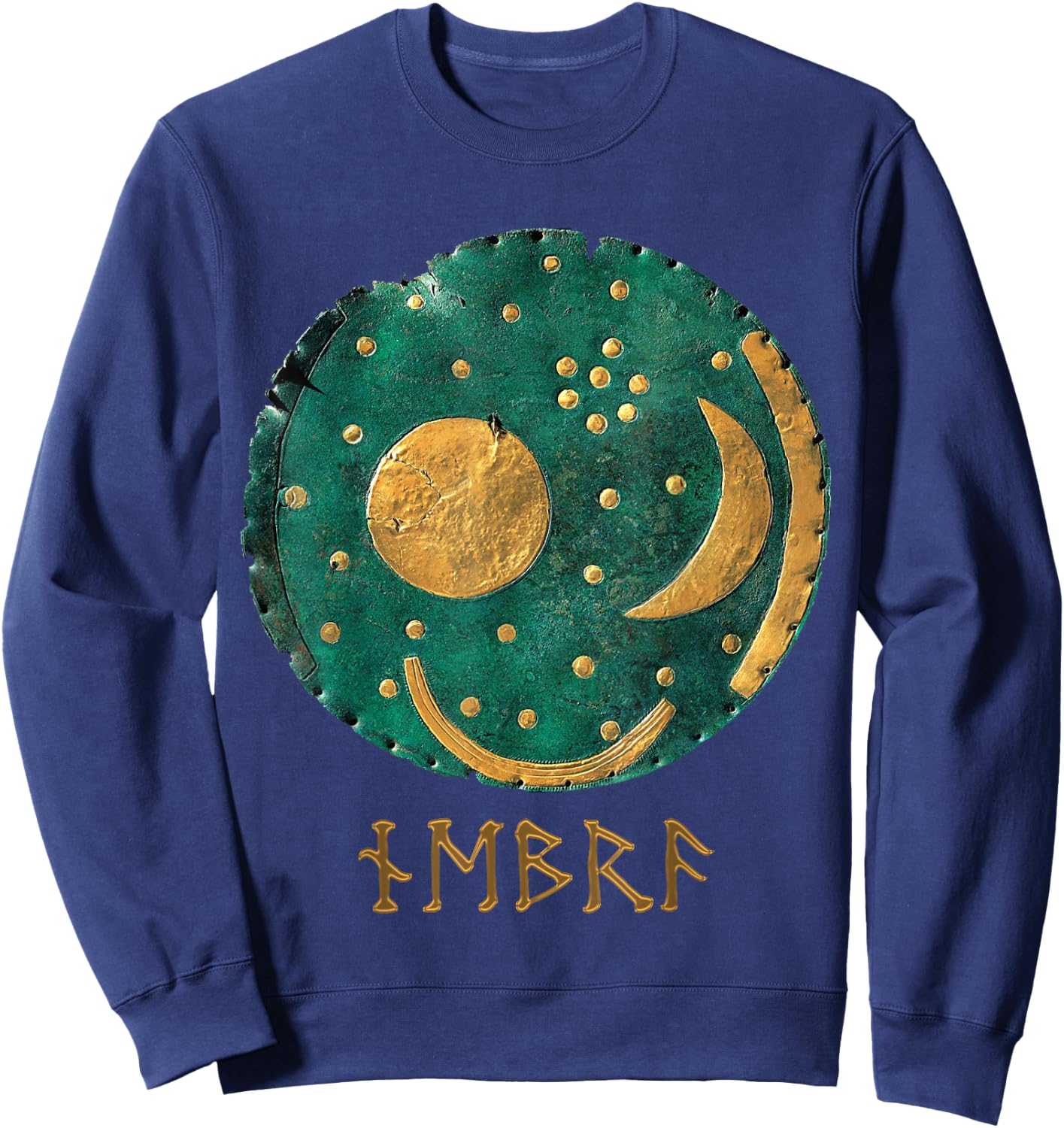 Himmelsscheibe Von Nebra Sweatshirt - Sweatshirt | Navy