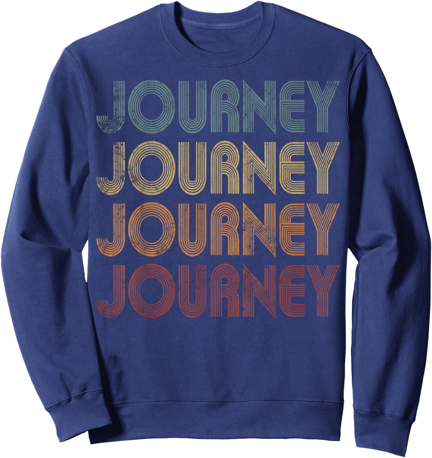 Retro Journey Vintage Gift Women Kids Sweatshirt - Sweatshirt | Navy