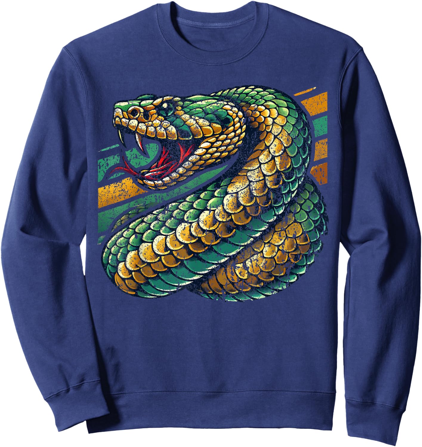 Snake Sweatshirt - Sweatshirt | Navy