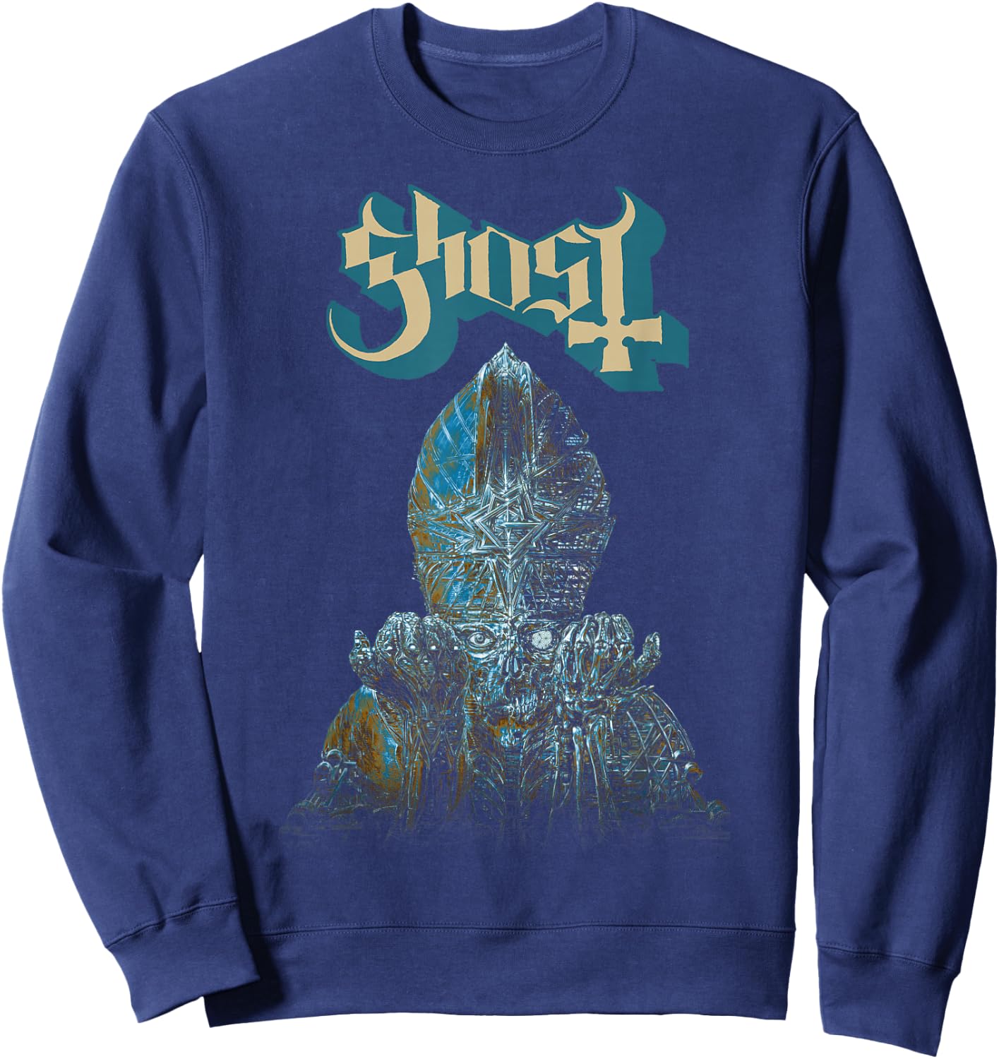Ghost - Impera Cover Art Sweatshirt - Sweatshirt | Navy