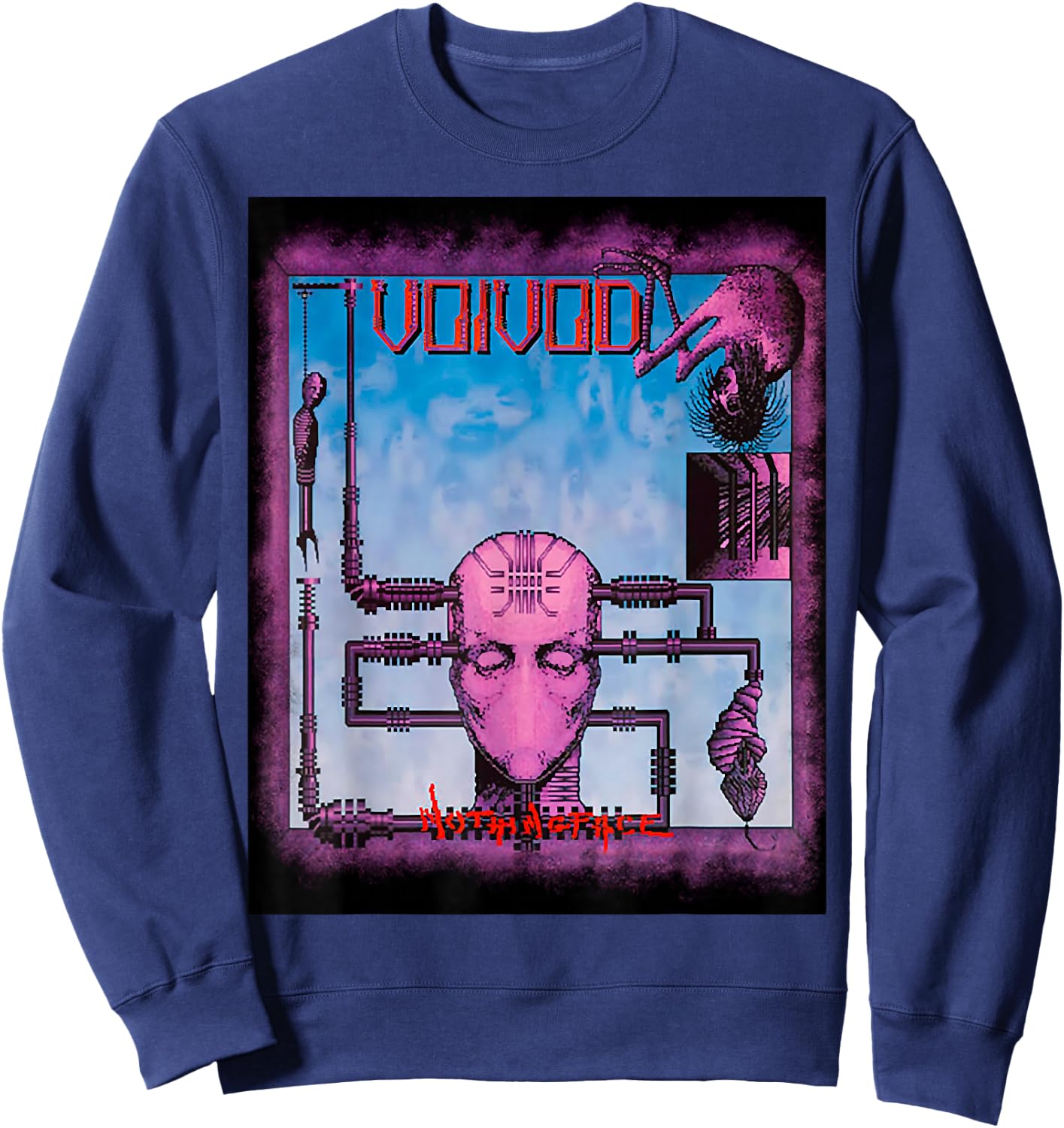 Gesicht Woiwod Sweatshirt - Sweatshirt | Navy