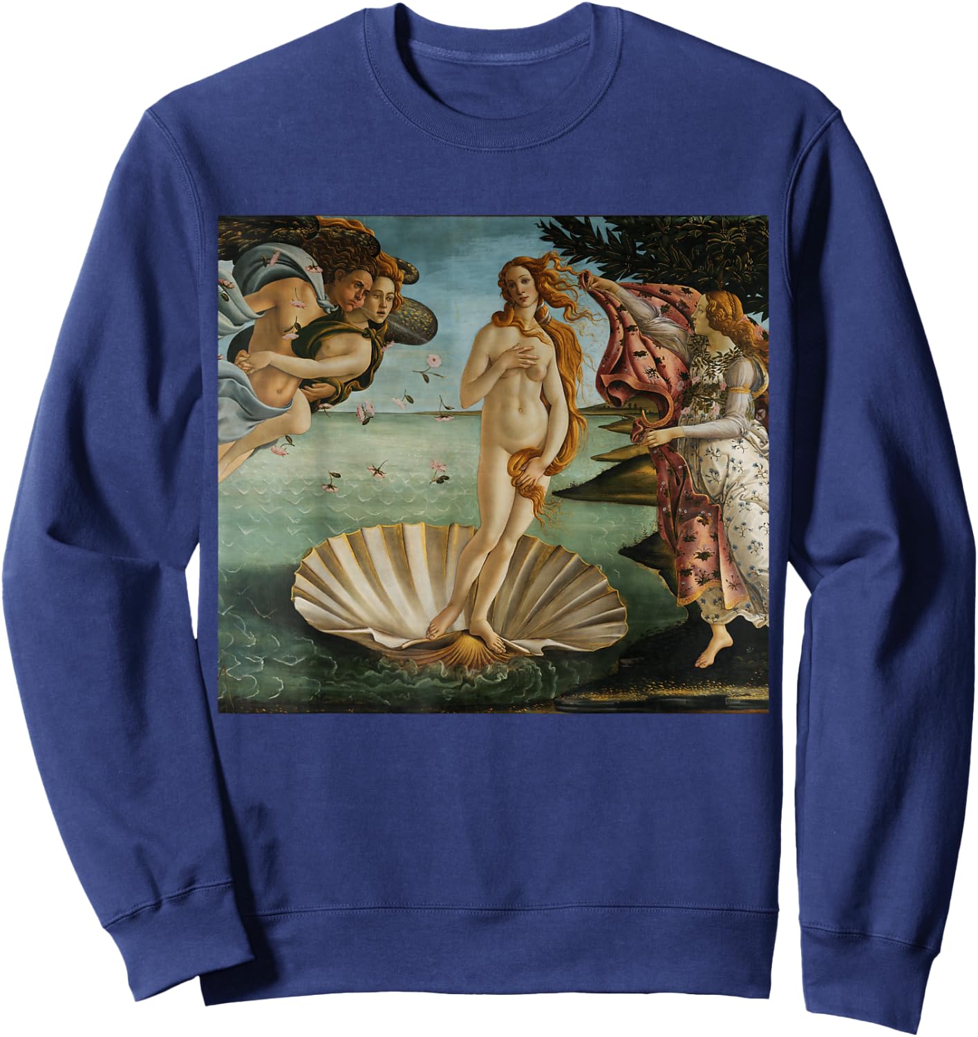 Die Geburt der Venus Sweatshirt - Sweatshirt | Navy
