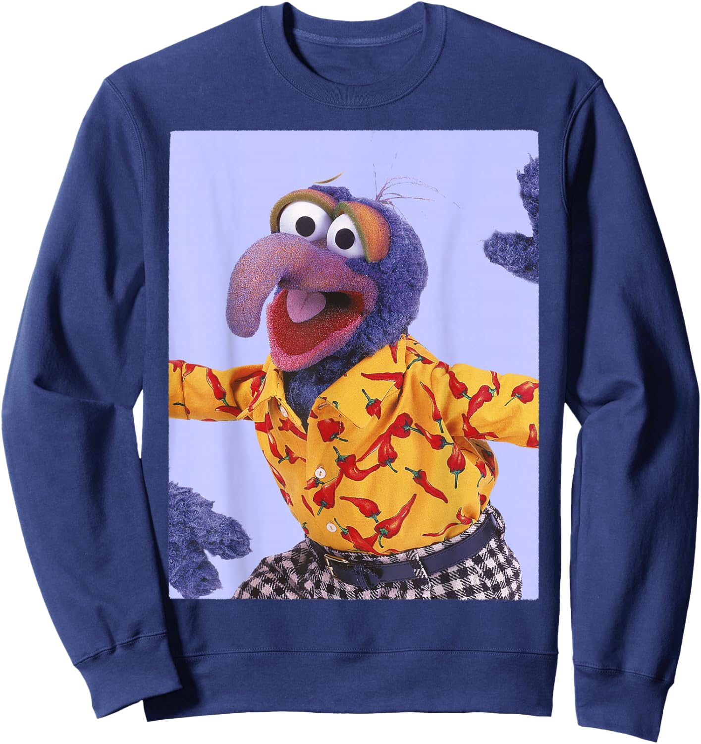 Disney The Muppets Gonzo Portrait Small Sweatshirt - Sweatshirt | Navy
