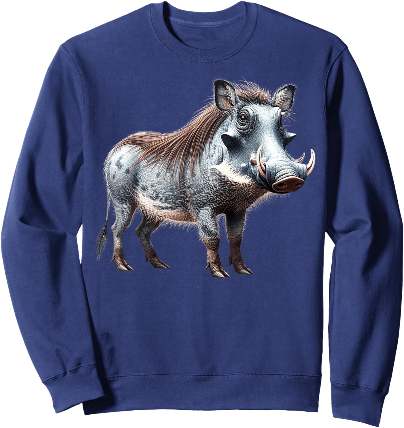 Warthog , Black, S Sweatshirt - Sweatshirt | Navy