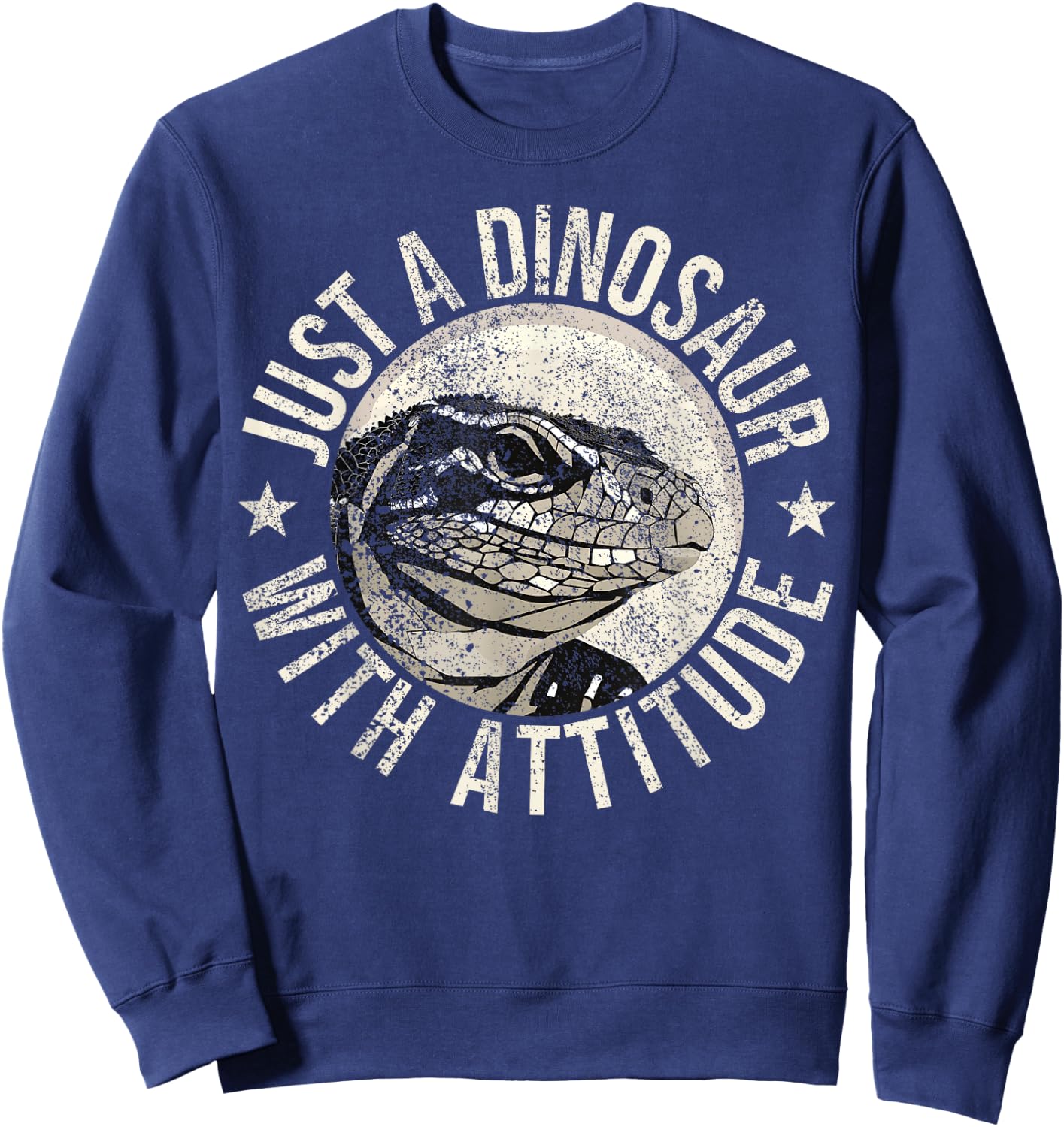Funny Tegu Owner I Hobby Tegu Lizard I Giant Tegu Sweatshirt - Sweatshirt | Navy