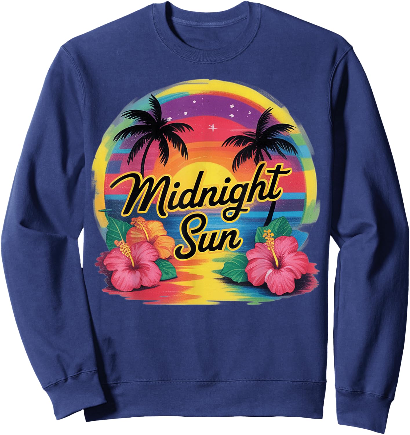 T-Shirt Sweatshirt - Sweatshirt | Navy