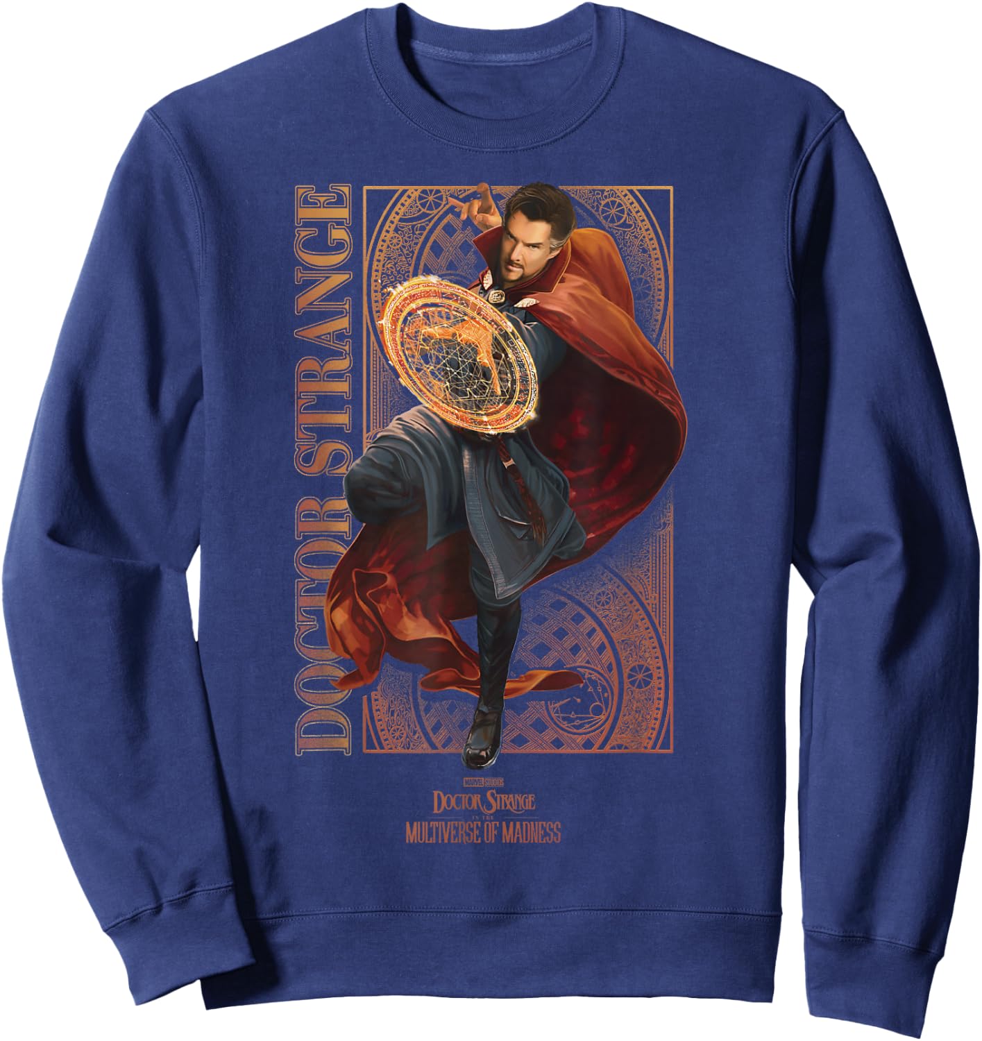 Marvel Doctor Strange In The Multiverse Of Madness Strange , black, s Sweatshirt - Sweatshirt | Navy