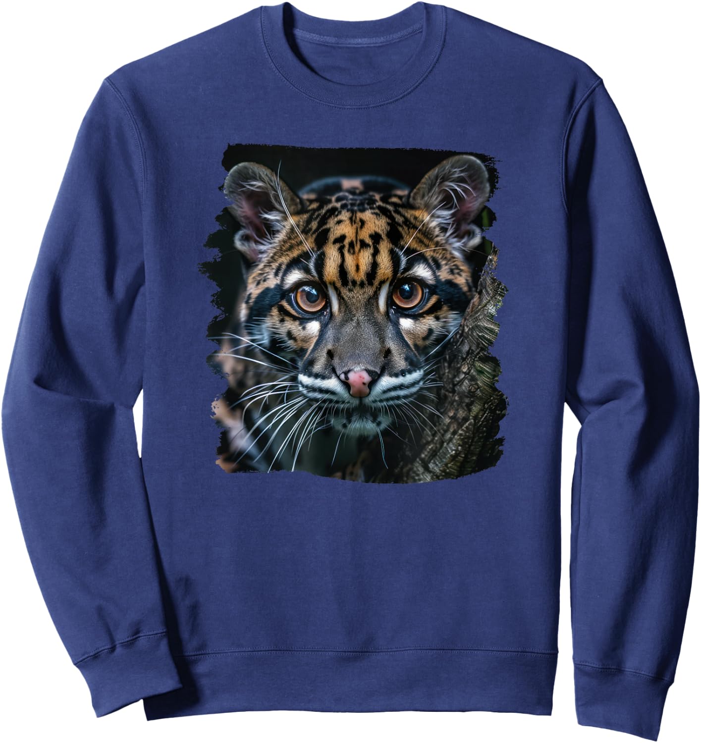 Clouded Leopards Clouded Leopard Sweatshirt - Sweatshirt | Navy