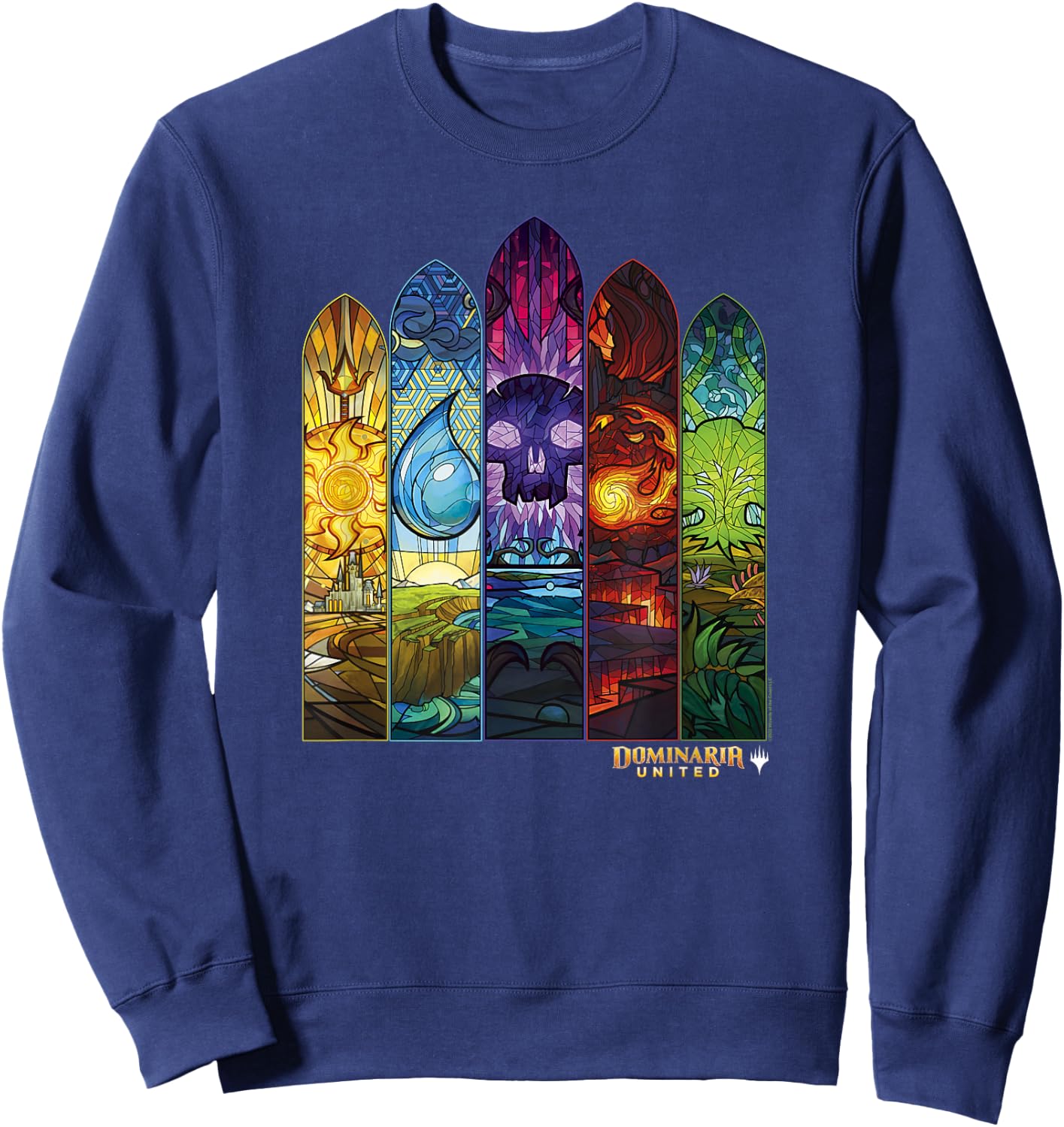 Magic: The Gathering Dominaria United Windows Sweatshirt - Sweatshirt | Navy