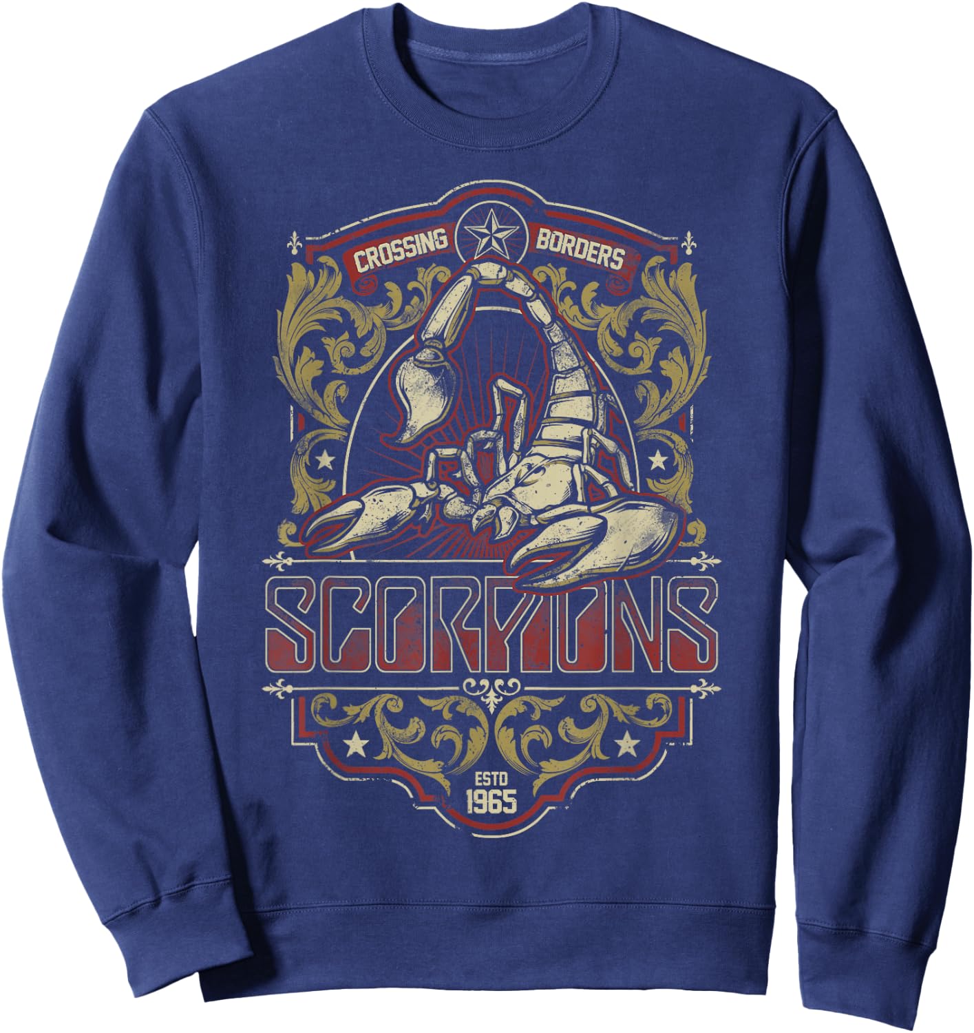 Wind of Change Sweatshirt - Sweatshirt | Navy