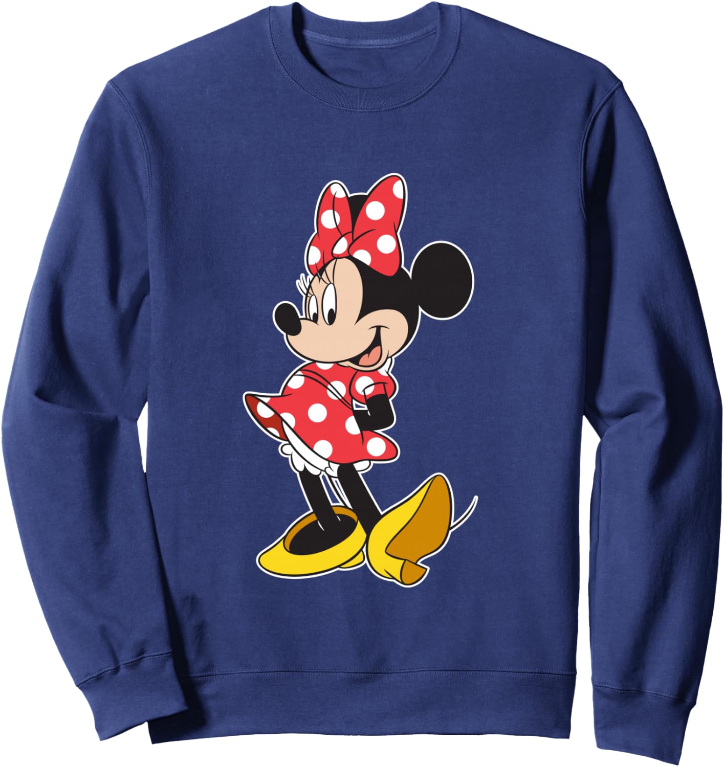 Disney Minnie Mouse Classic Pose Sweatshirt - Sweatshirt | Navy
