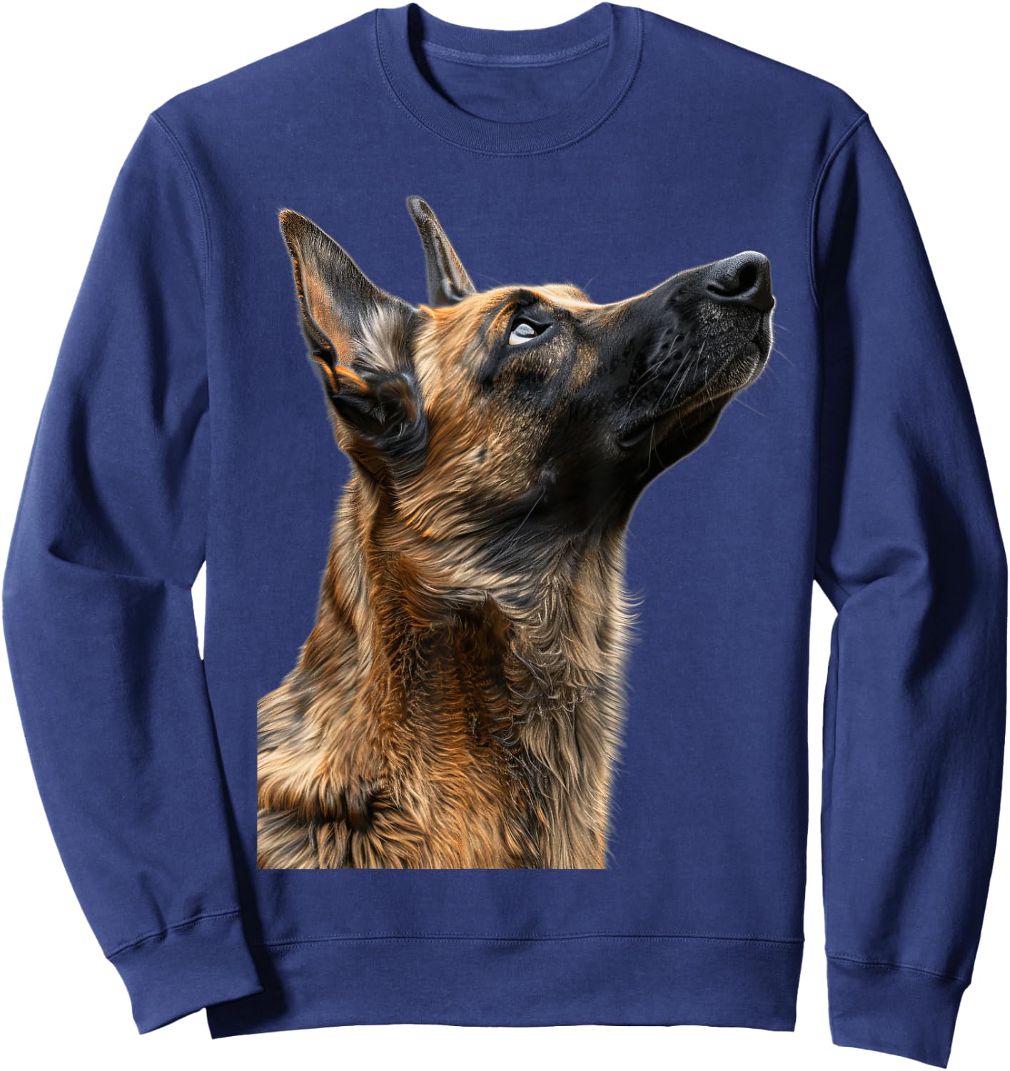 Malinois Belgian Sweatshirt - Sweatshirt | Navy