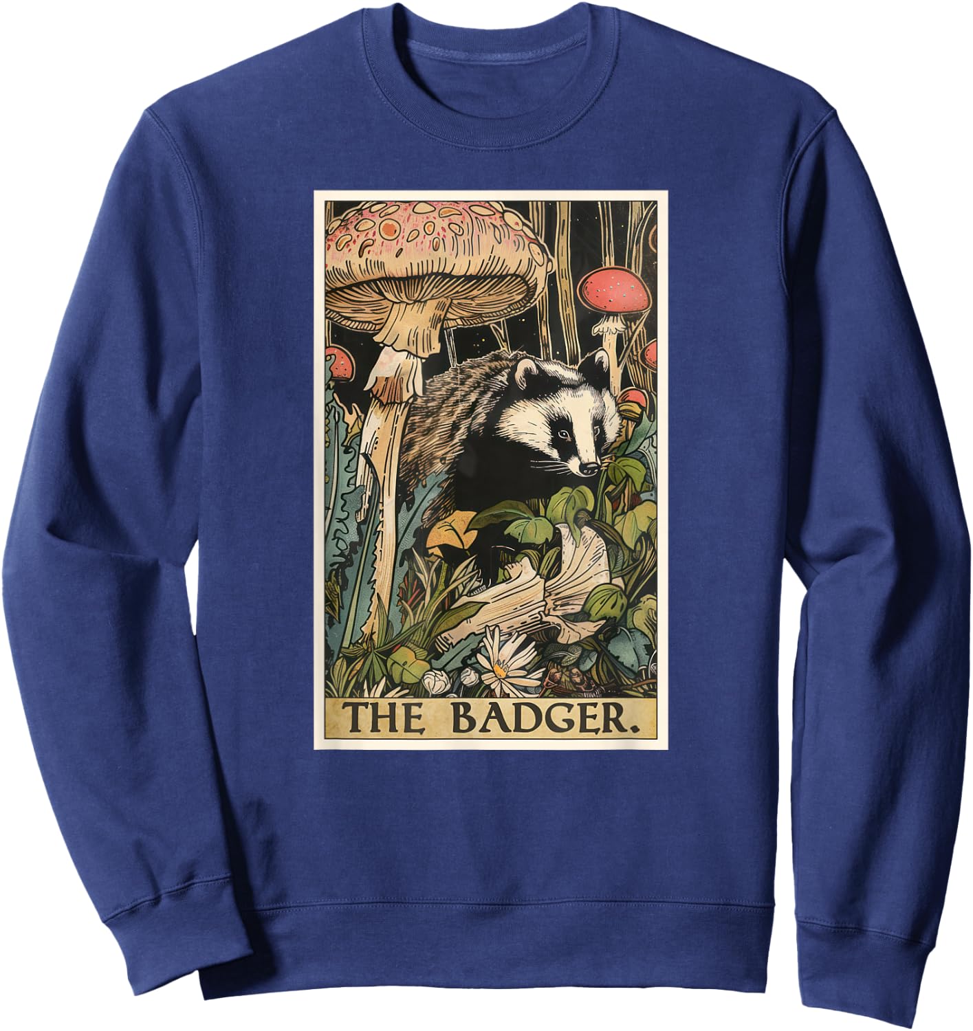 T-Shirt Sweatshirt - Sweatshirt | Navy