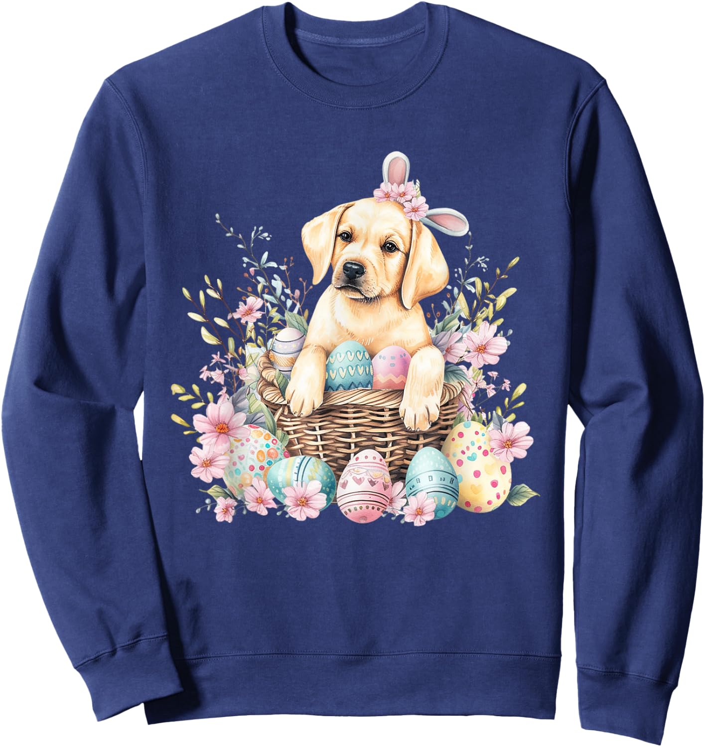 T-Shirt Sweatshirt - Sweatshirt | Navy
