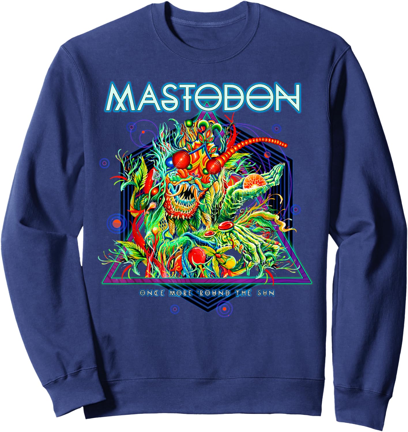 Mastodon – OMRTS Cosmic Orbits , Black, S Sweatshirt - Sweatshirt | Navy