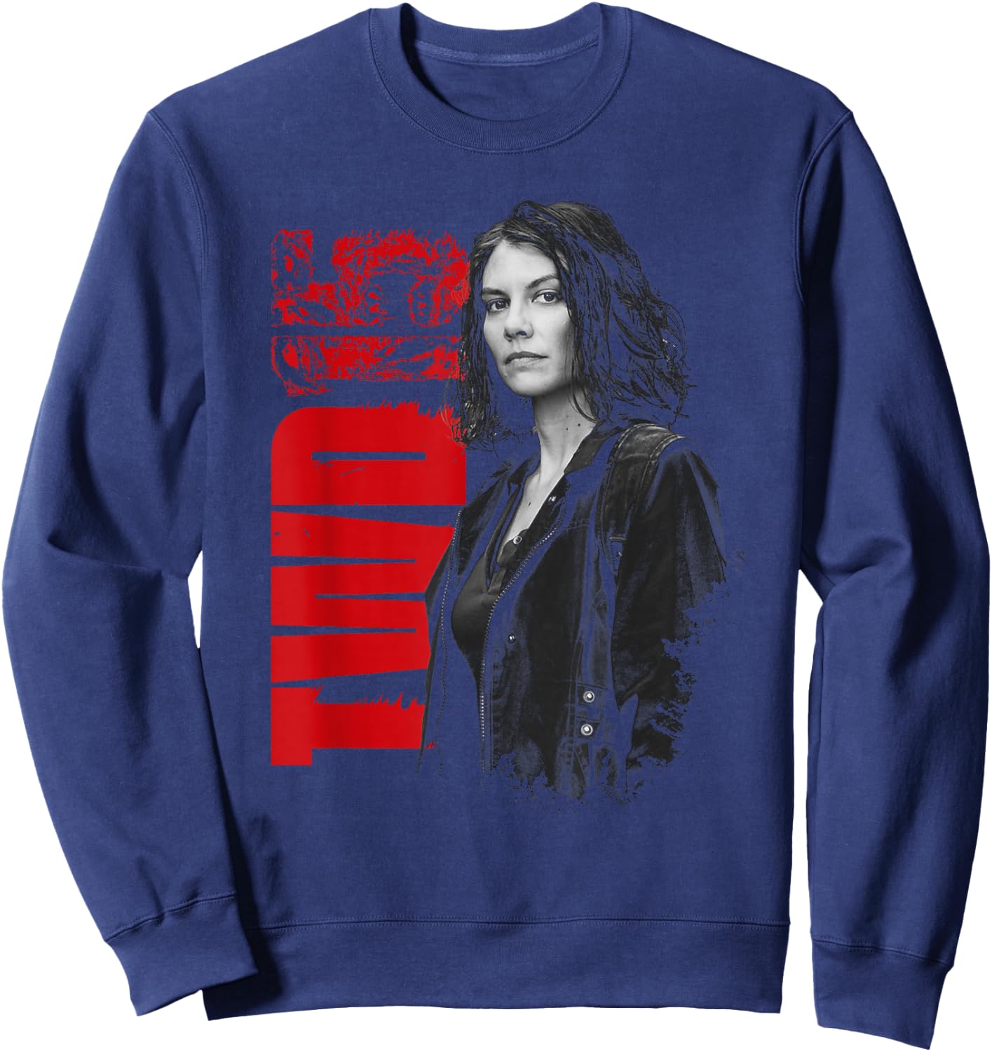 The Walking Dead Maggie 15 Sweatshirt - Sweatshirt | Navy