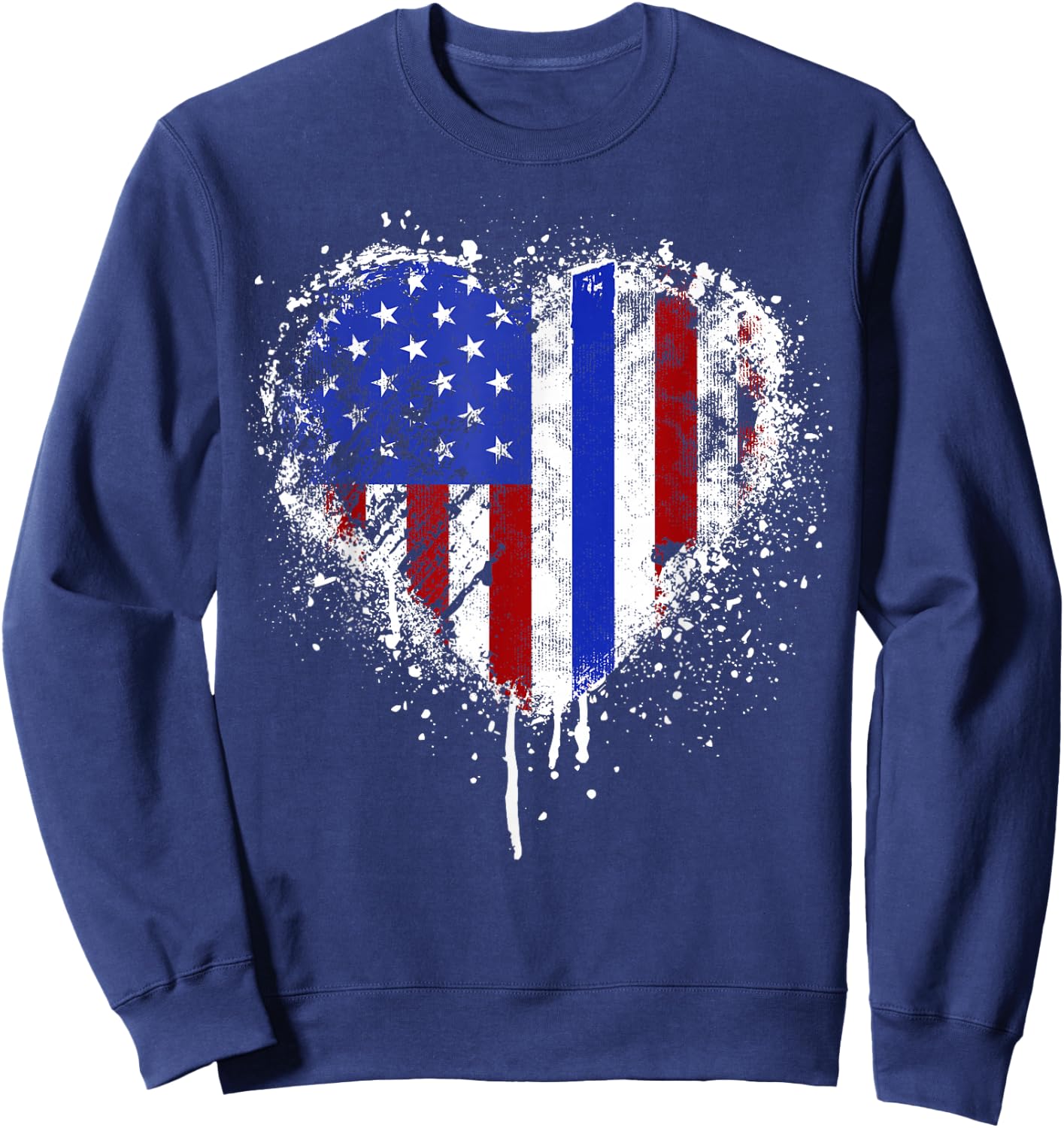 Policeman Fallen But Not Forgotten Thin Blue Line Sweatshirt - Sweatshirt | Navy