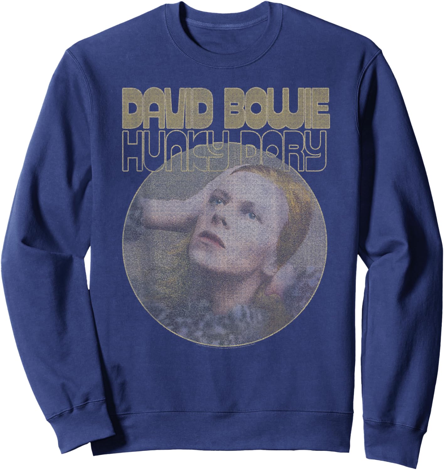 David Bowie - Leben auf dem Mars? Sweatshirt - Sweatshirt | Navy
