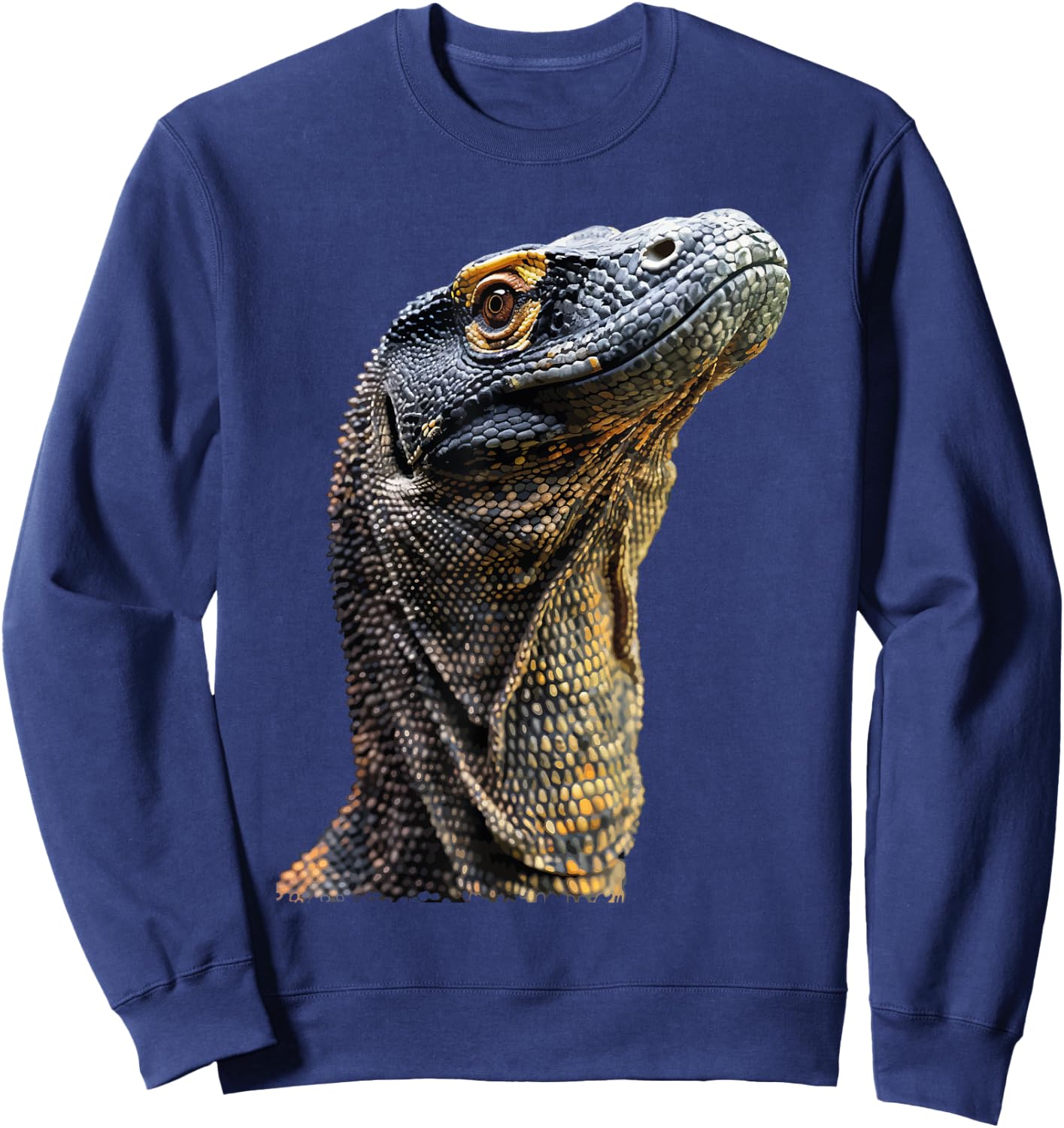 Komodo Dragon Sweatshirt - Sweatshirt | Navy