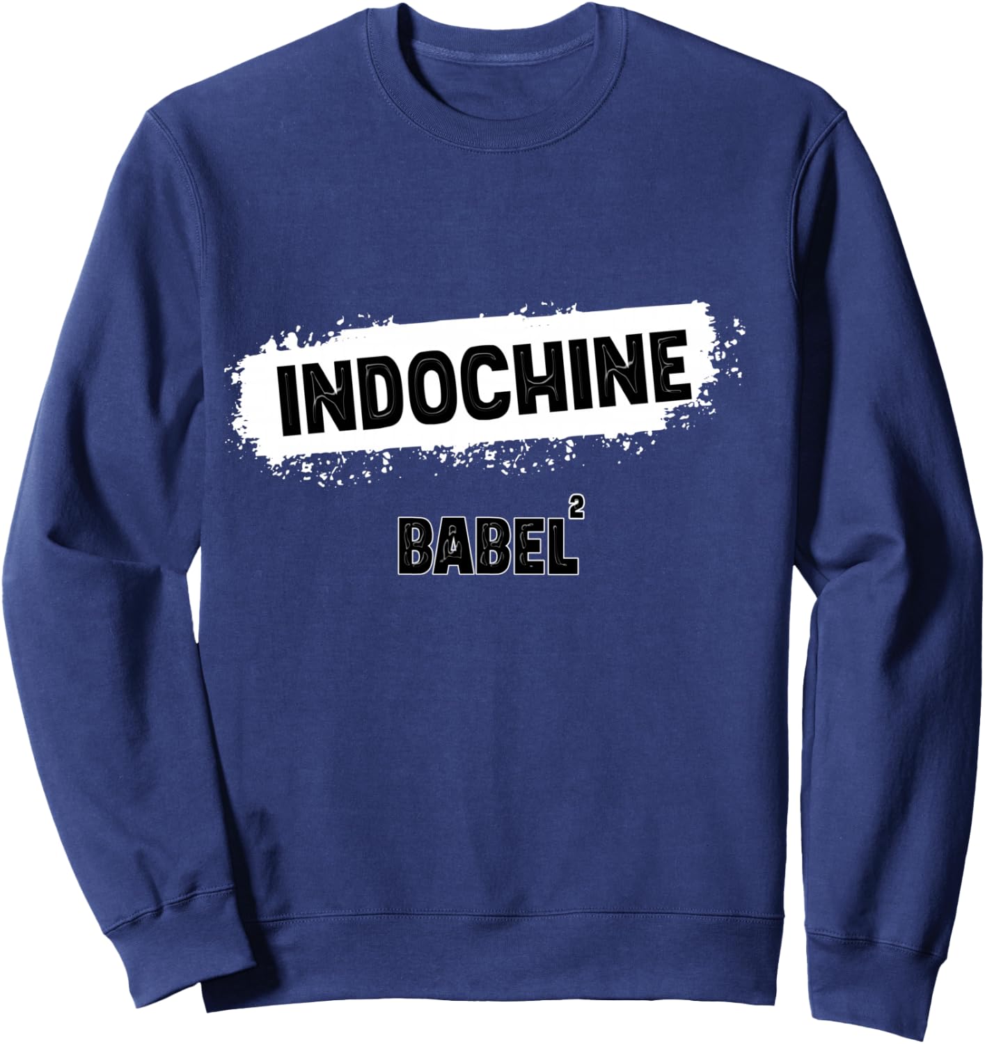 Babel Times 2 Man And Woman , Black, S Sweatshirt - Sweatshirt | Navy