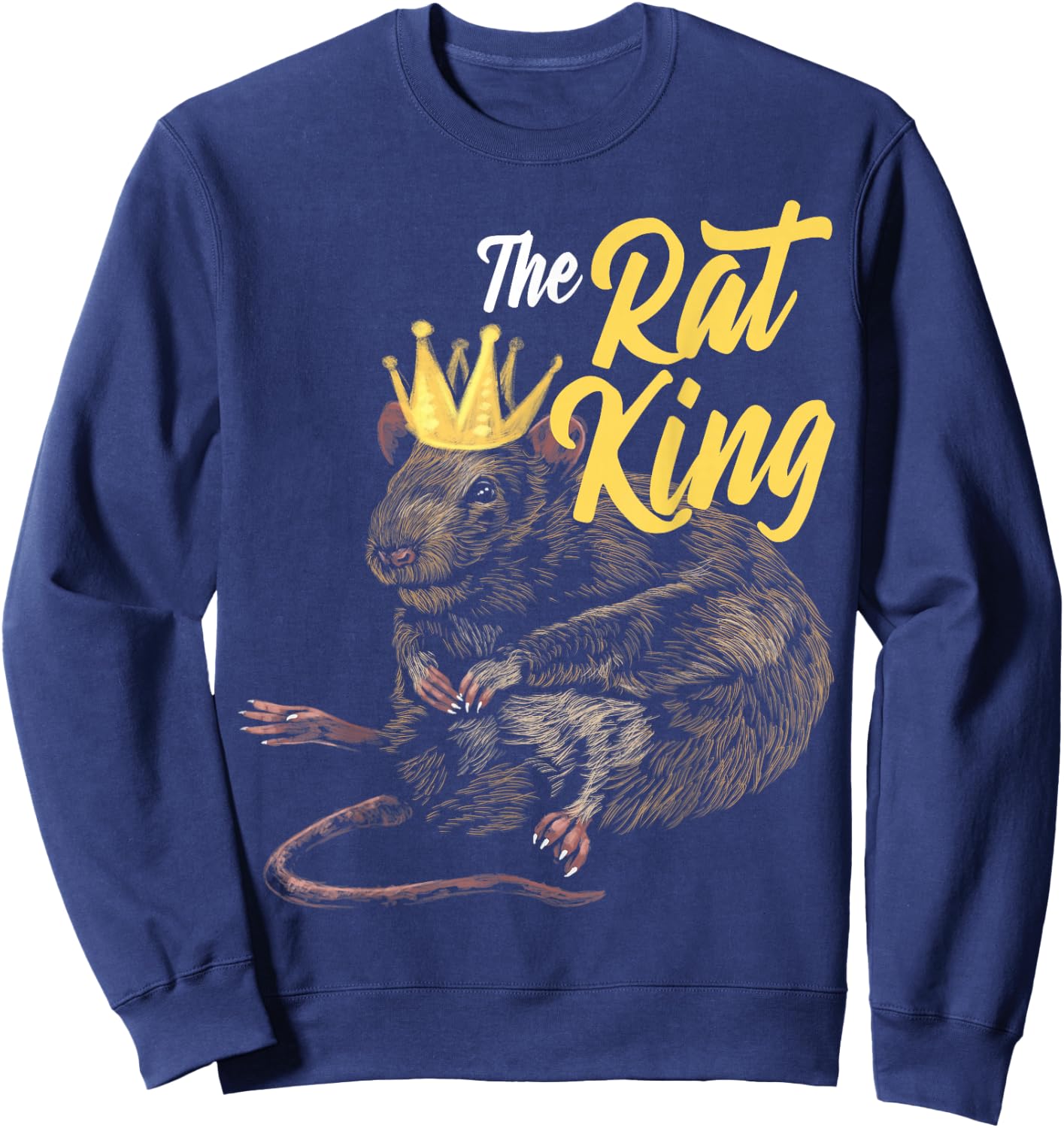 The Rat King Nutcracker Ballet Dance Animal Mouse Sweatshirt - Sweatshirt | Navy