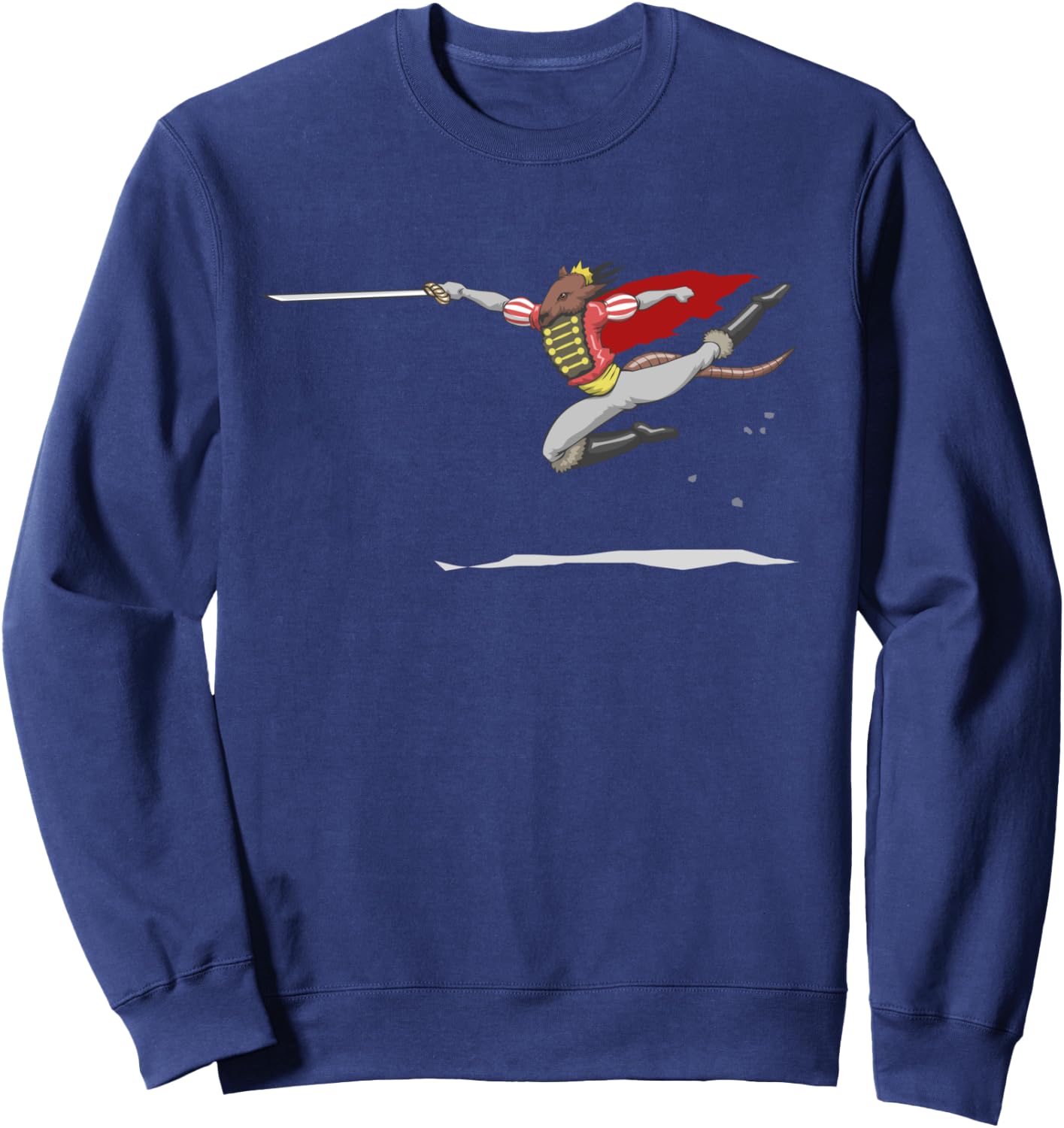 Mouse King, Dance Dad Nutcracker Ballet Recital Shirt Sweatshirt - Sweatshirt | Navy