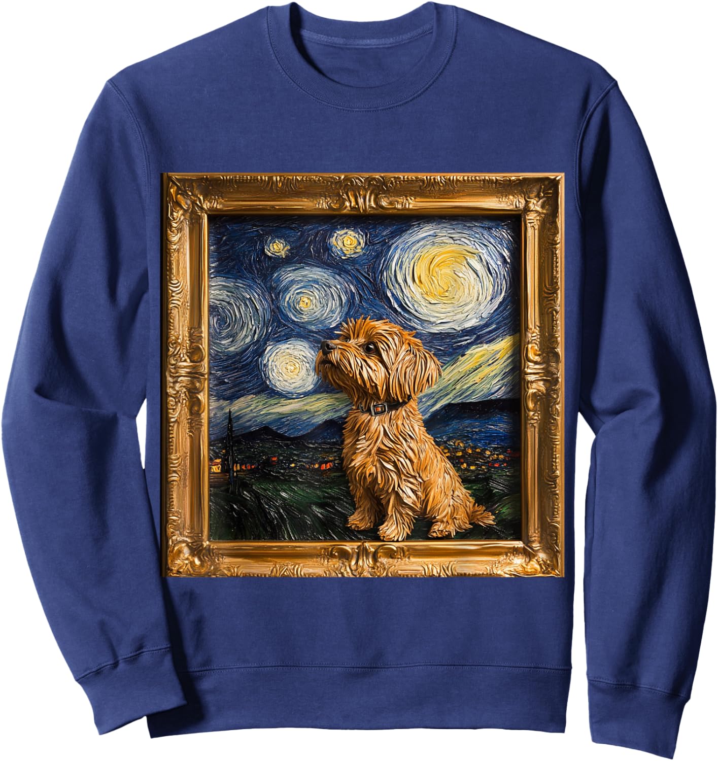 T-Shirt Sweatshirt - Sweatshirt | Navy