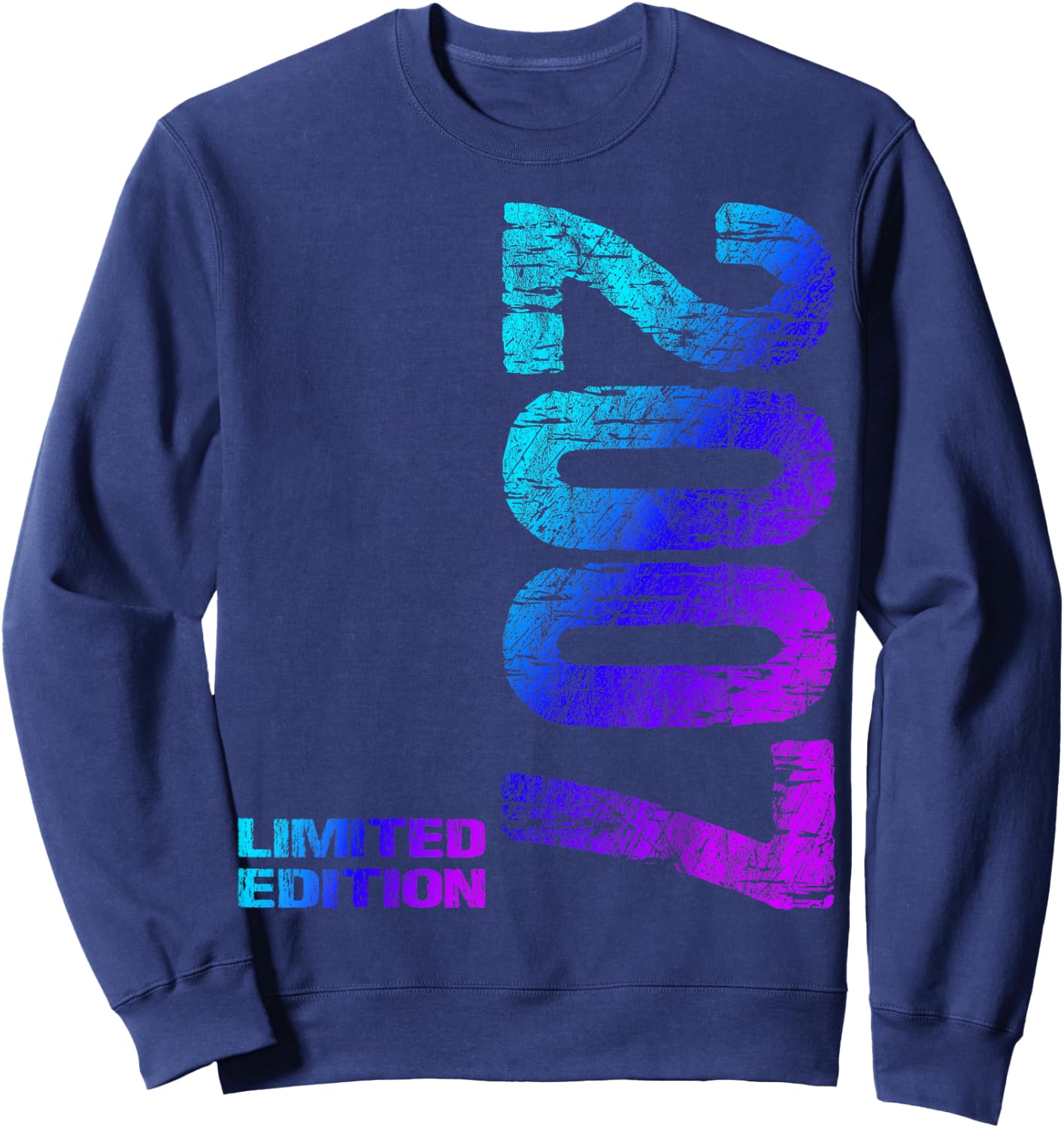 19. Geburtstag 2007 Limited Edition Junge Mädchen Sweatshirt - Sweatshirt | Navy