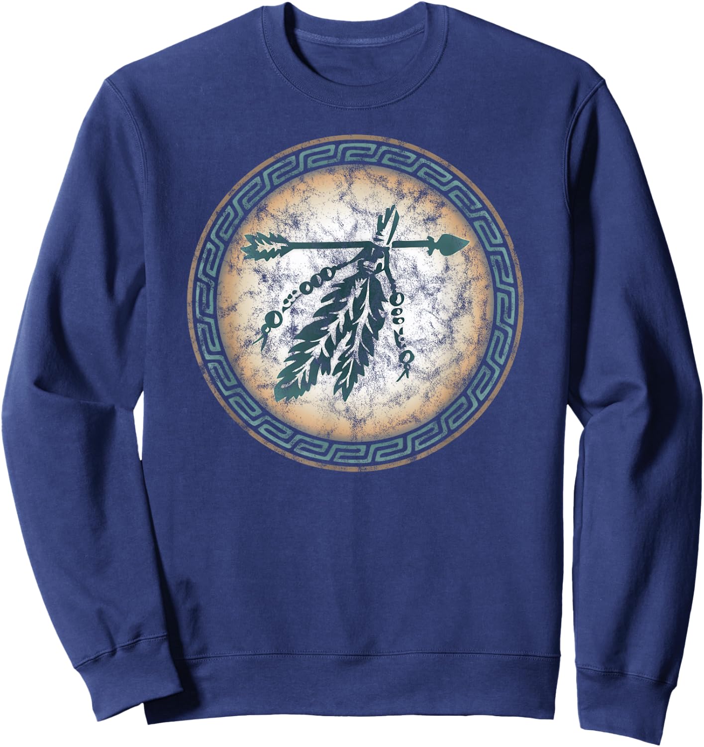 Arrow und Feathers, Indianer, First Nation, Spirit Sweatshirt - Sweatshirt | Navy